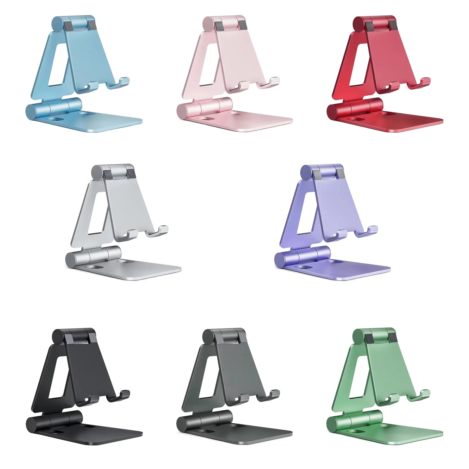 Adjustable Anti-Slip Cell Phone Stand For Work Desks - Image 3