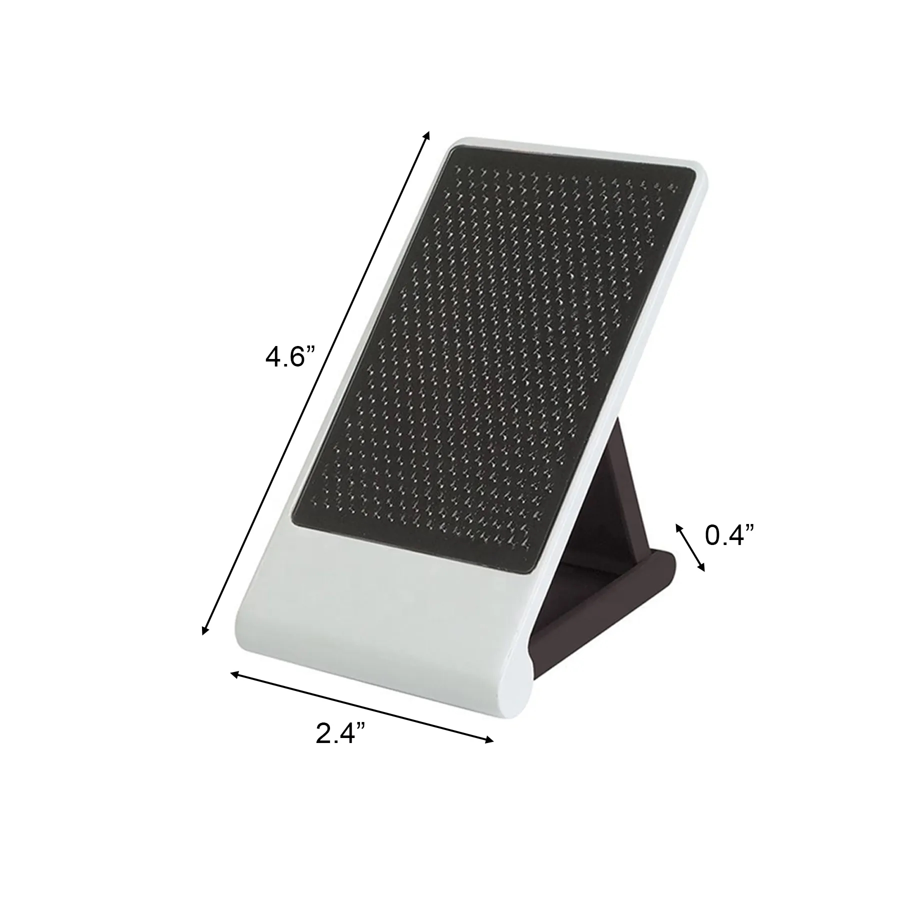 Foldable ABS Cell Phone Stand For Desk And Travel Use - Image 2