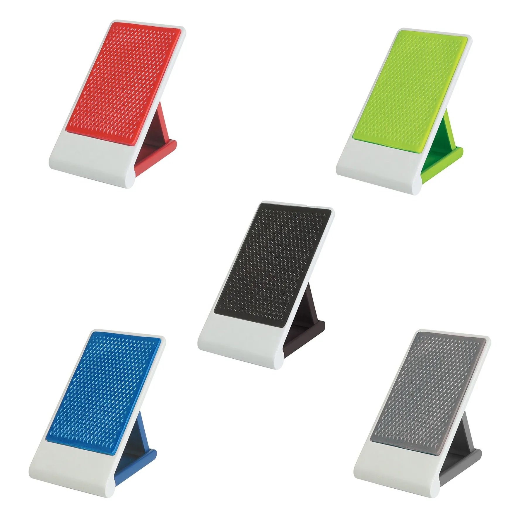 Foldable ABS Cell Phone Stand For Desk And Travel Use - Image 3