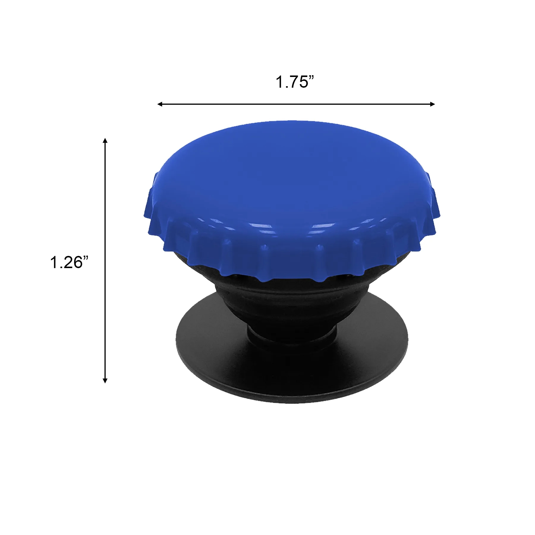 Telescopic Soda Cap Phone Stand For Desk Viewing Use - Image 2