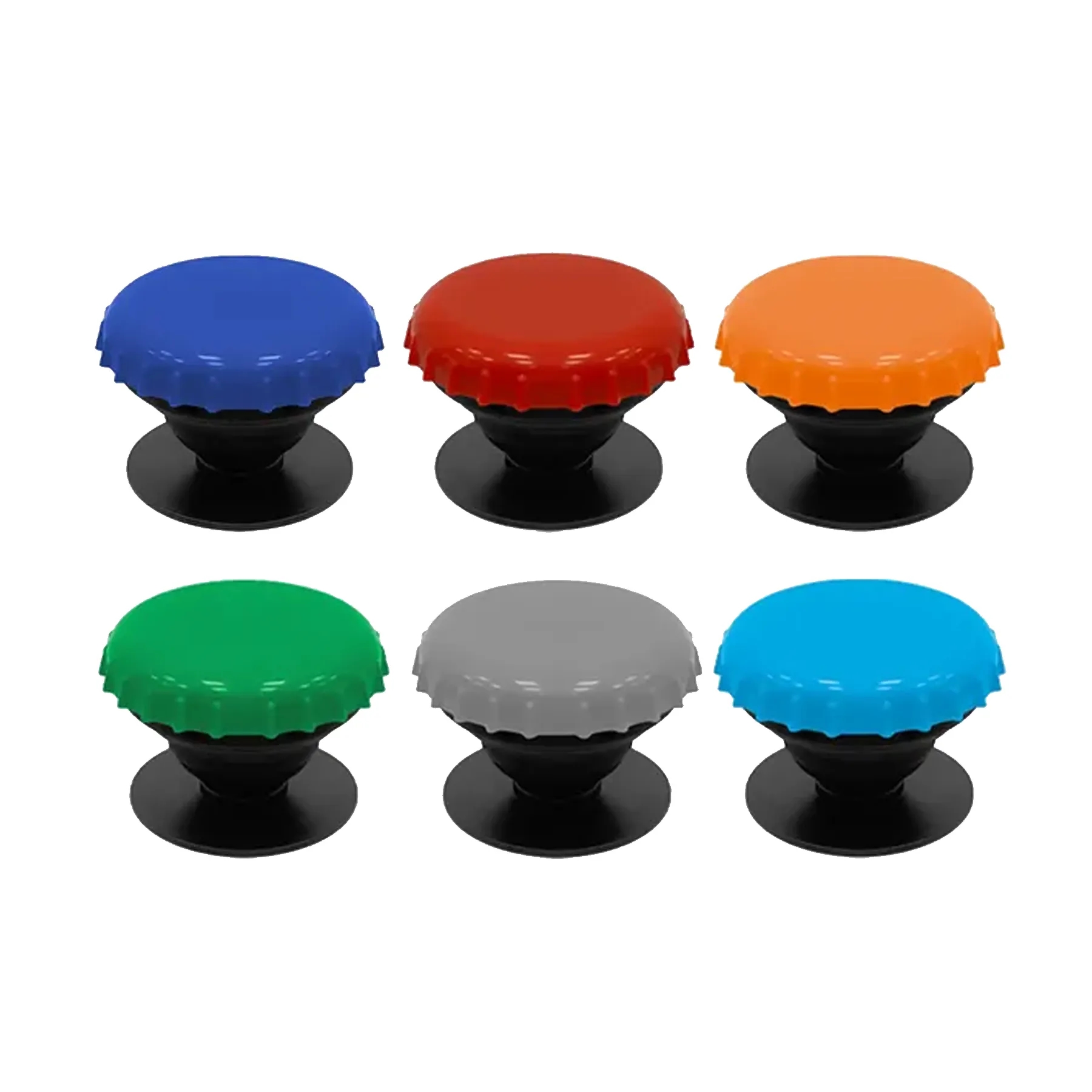 Telescopic Soda Cap Phone Stand For Desk Viewing Use - Image 3