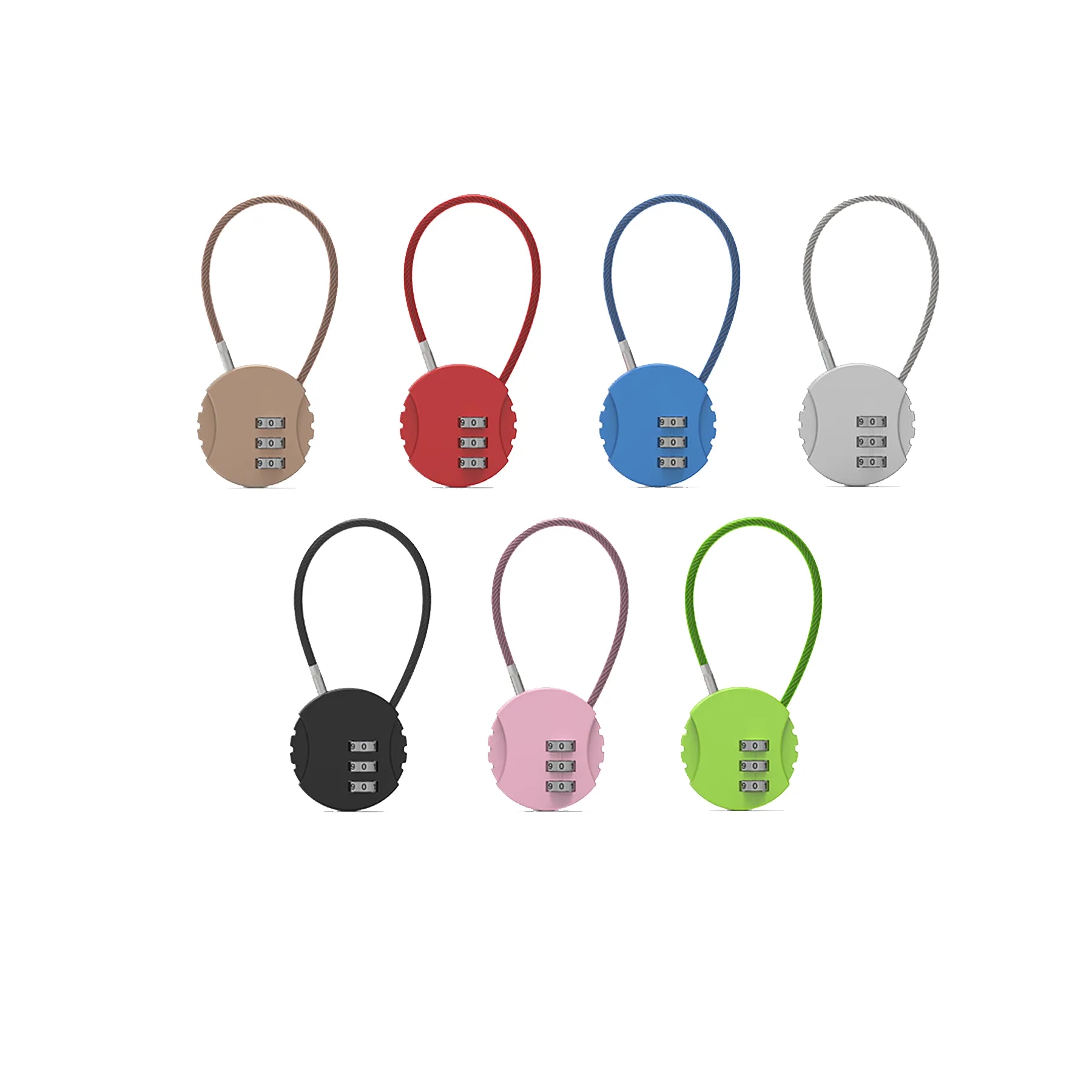 Anti-Theft Bicycle Cable Lock With Keys For Daily Rides - Image 3