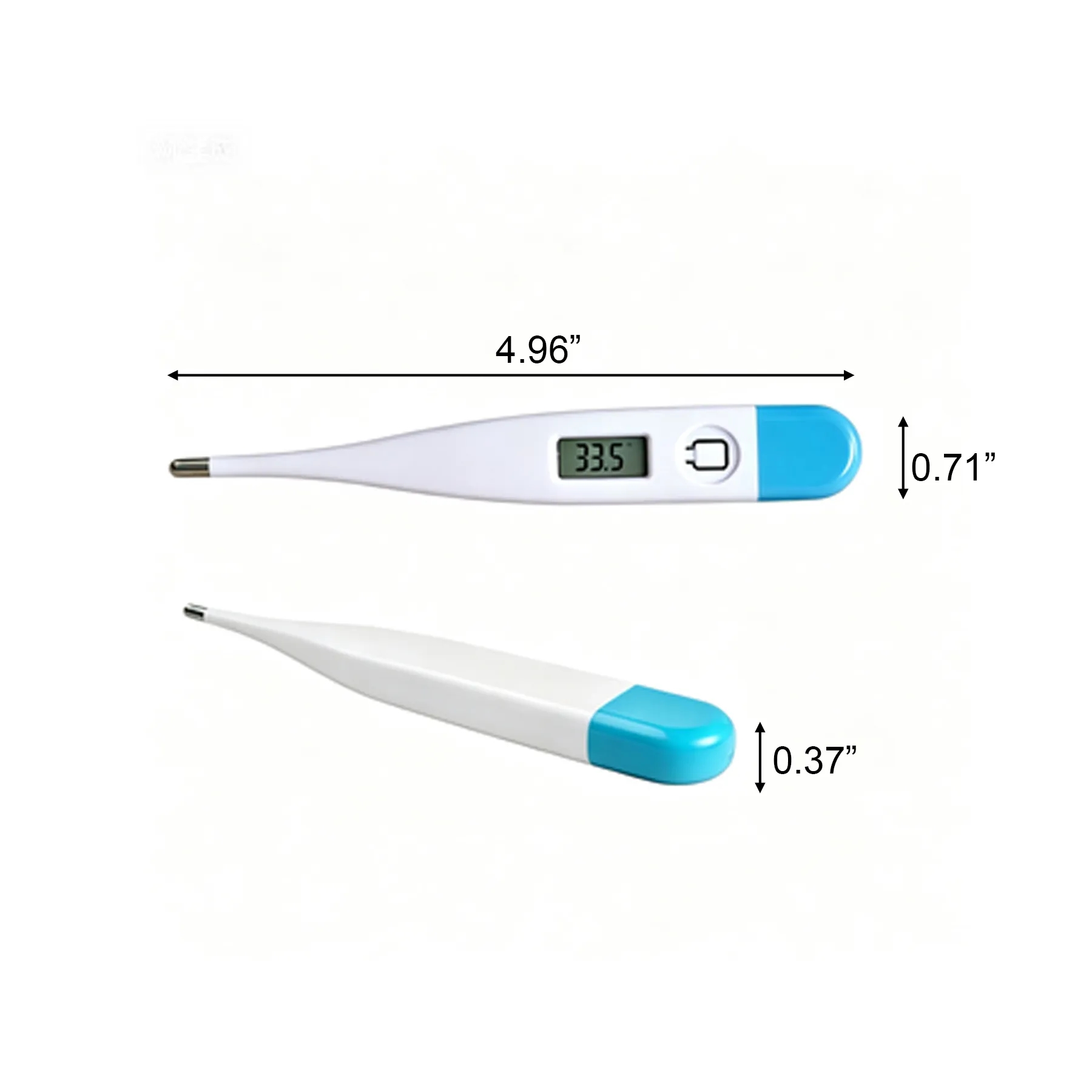 Digital Oral Fever Thermometer With Flexible Probe Tip - Image 2