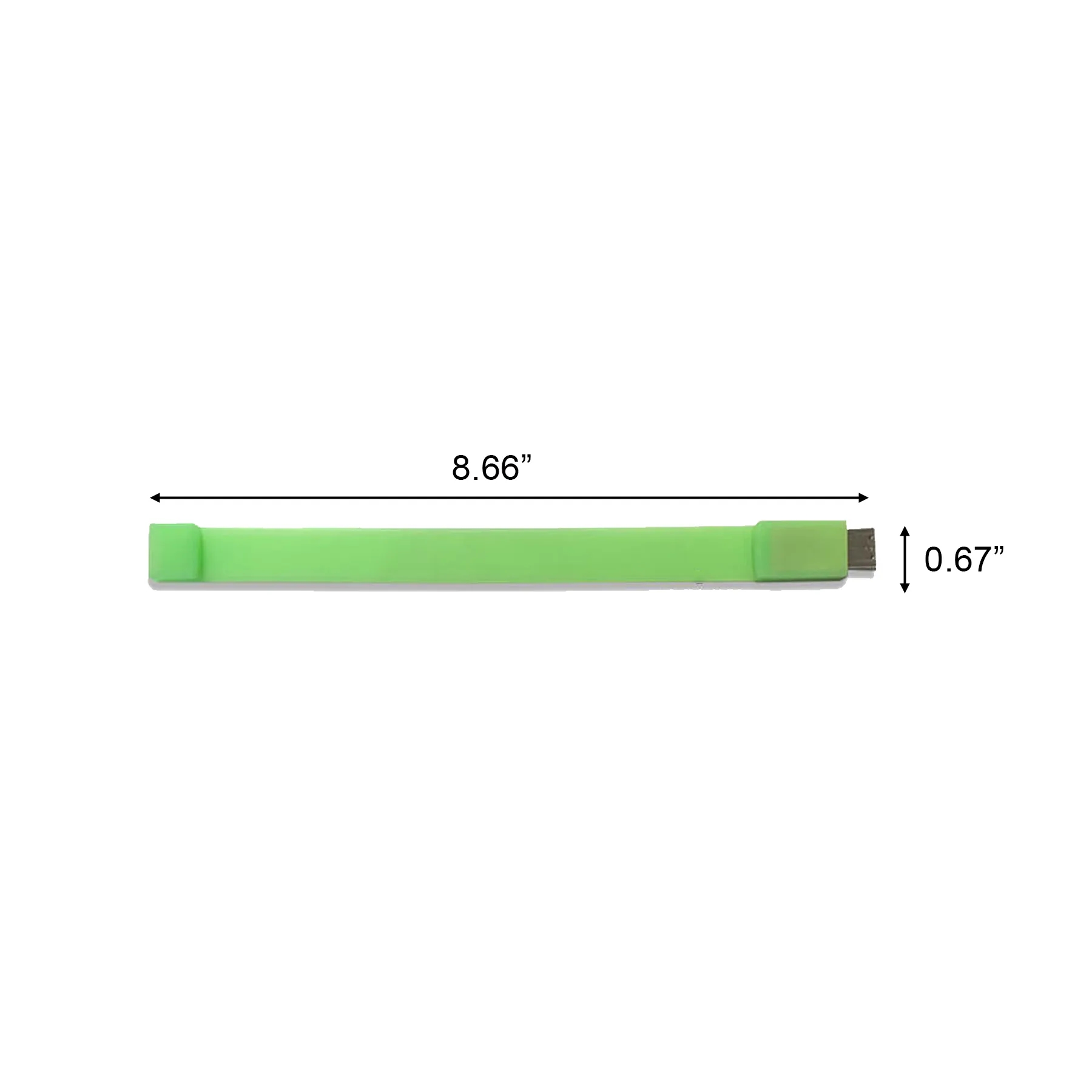 16GB Silicone Wristband USB Flash Drive Bracelet For Events - Image 2