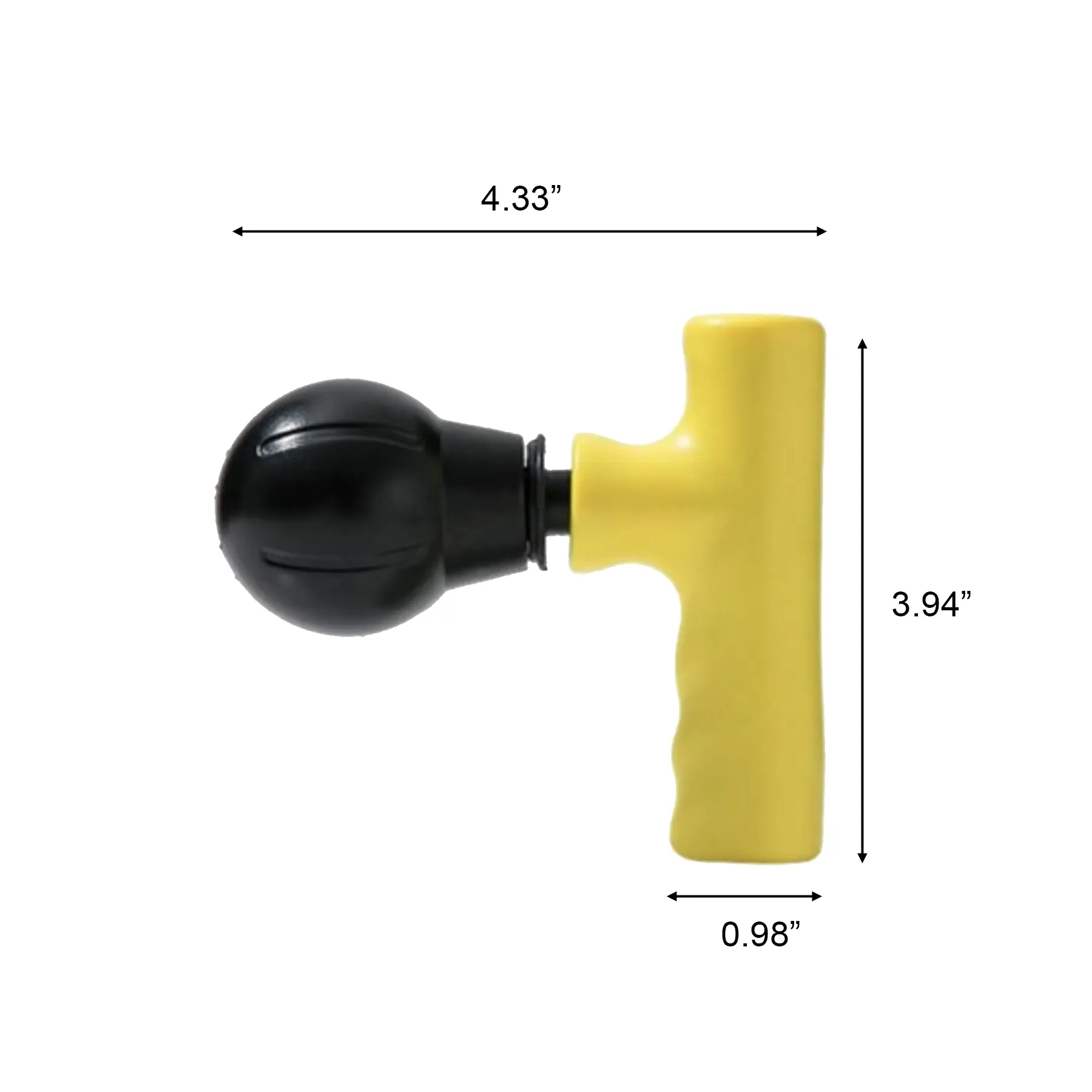 Portable Mini Massage Gun With Four Heads For Recovery - Image 2