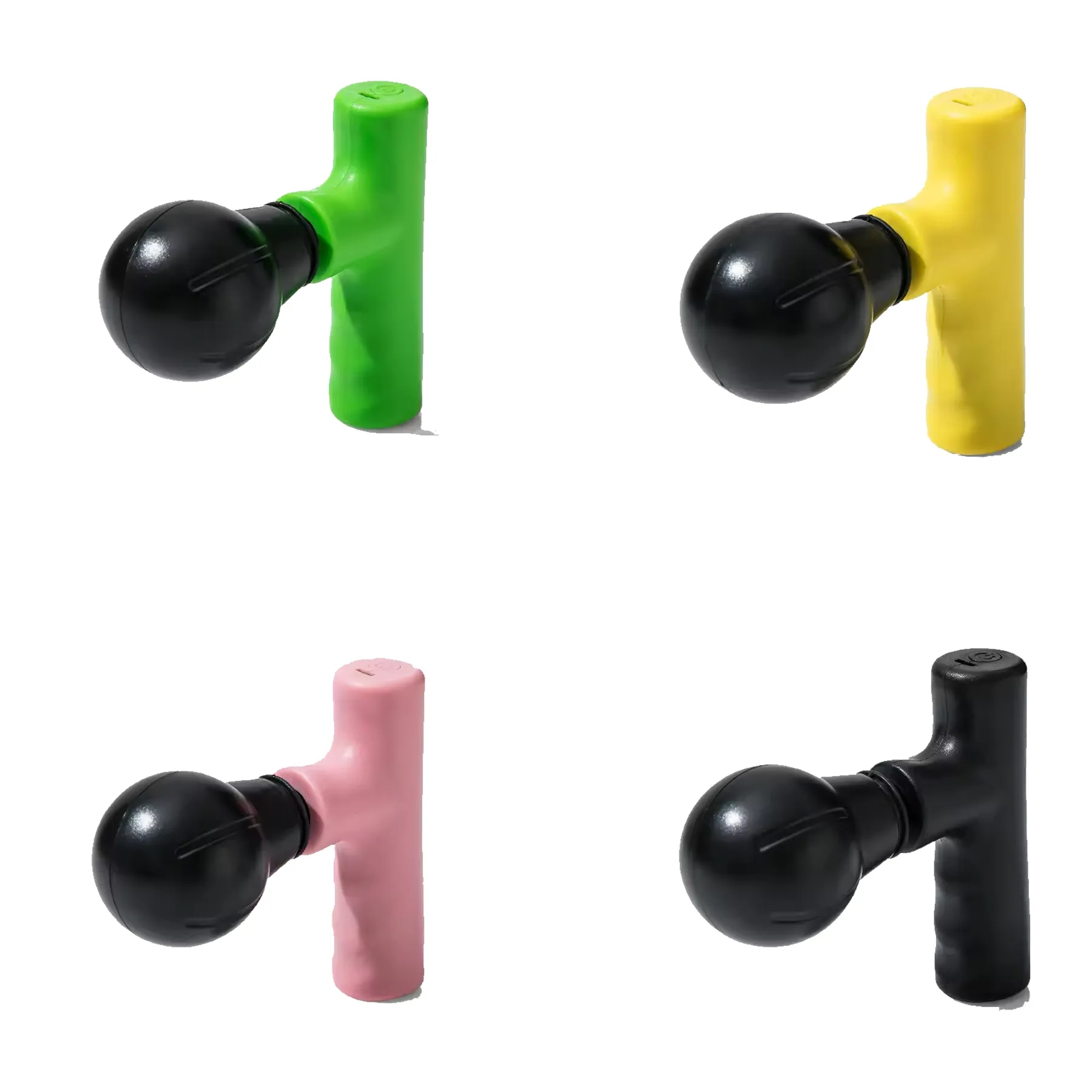 Portable Mini Massage Gun With Four Heads For Recovery - Image 3