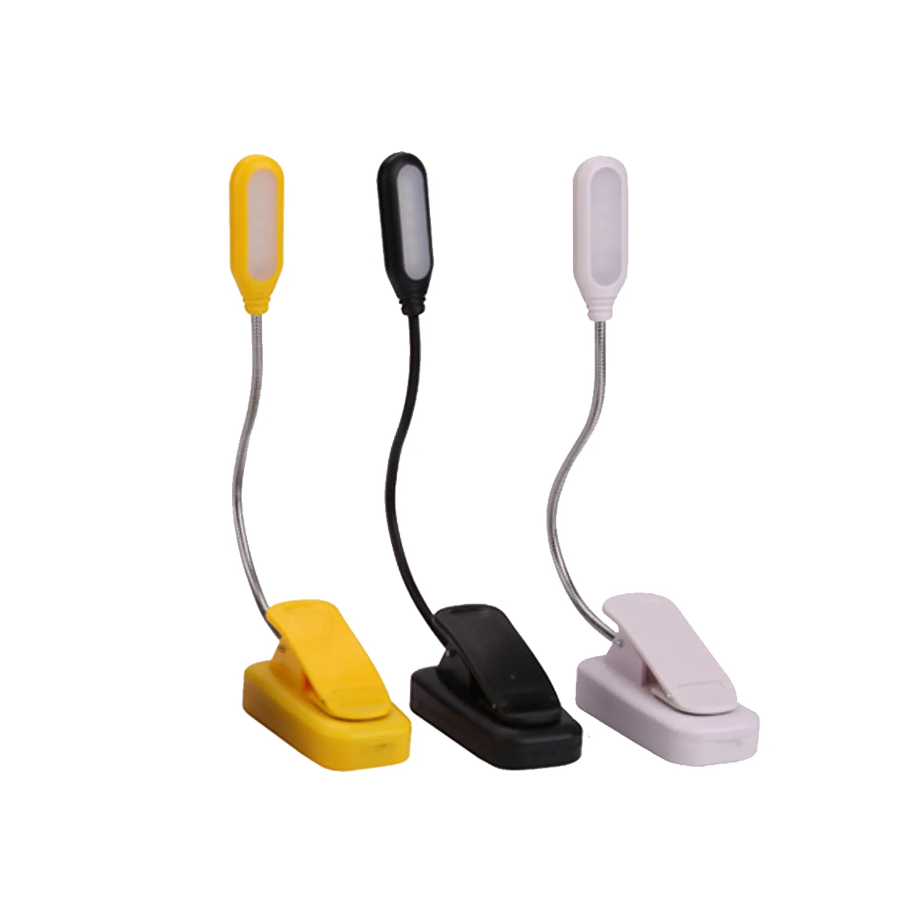 Rechargeable Gooseneck Book Light With Three Modes - Image 3
