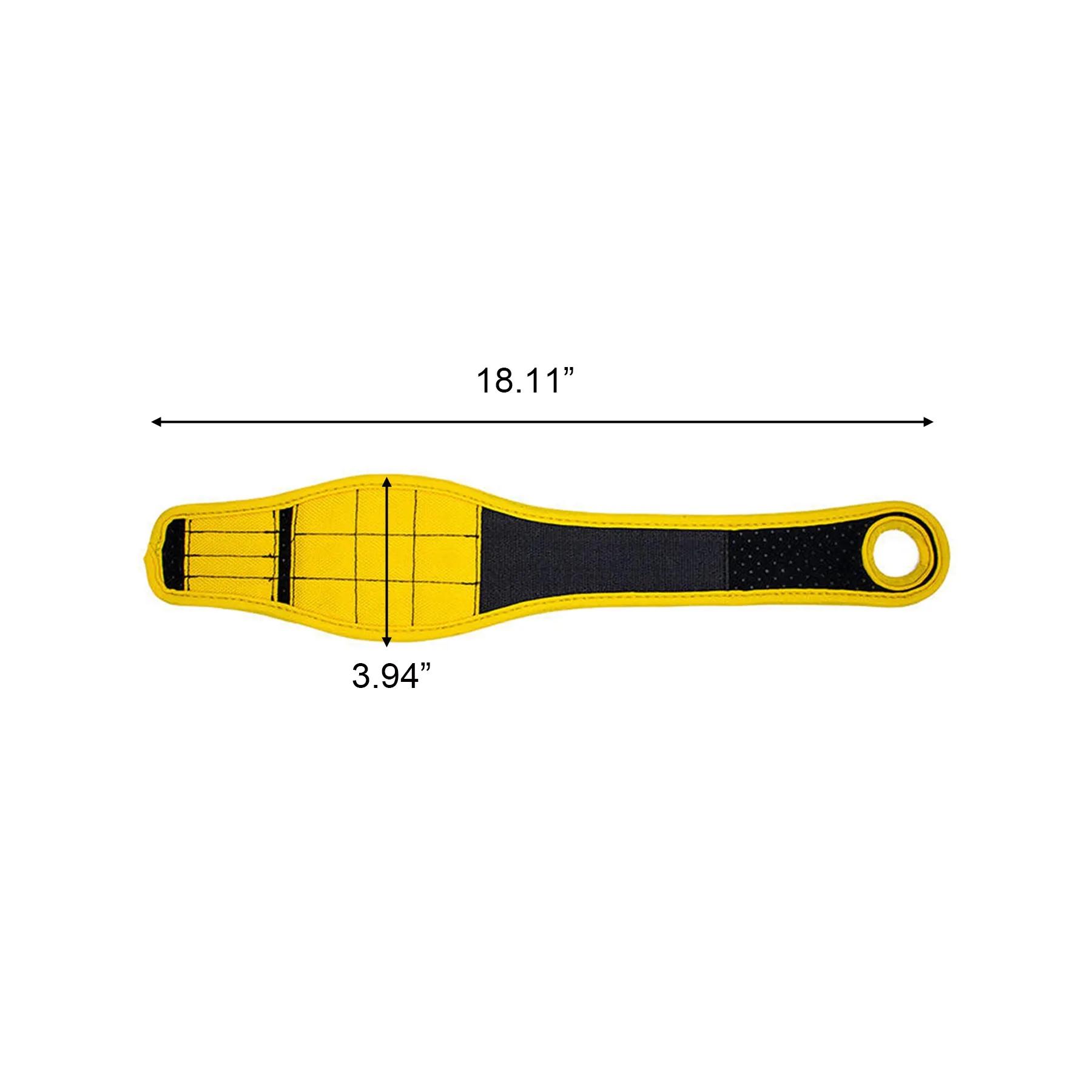 Magnetic Tool Wristband With Strong Pads For Repair - Image 2