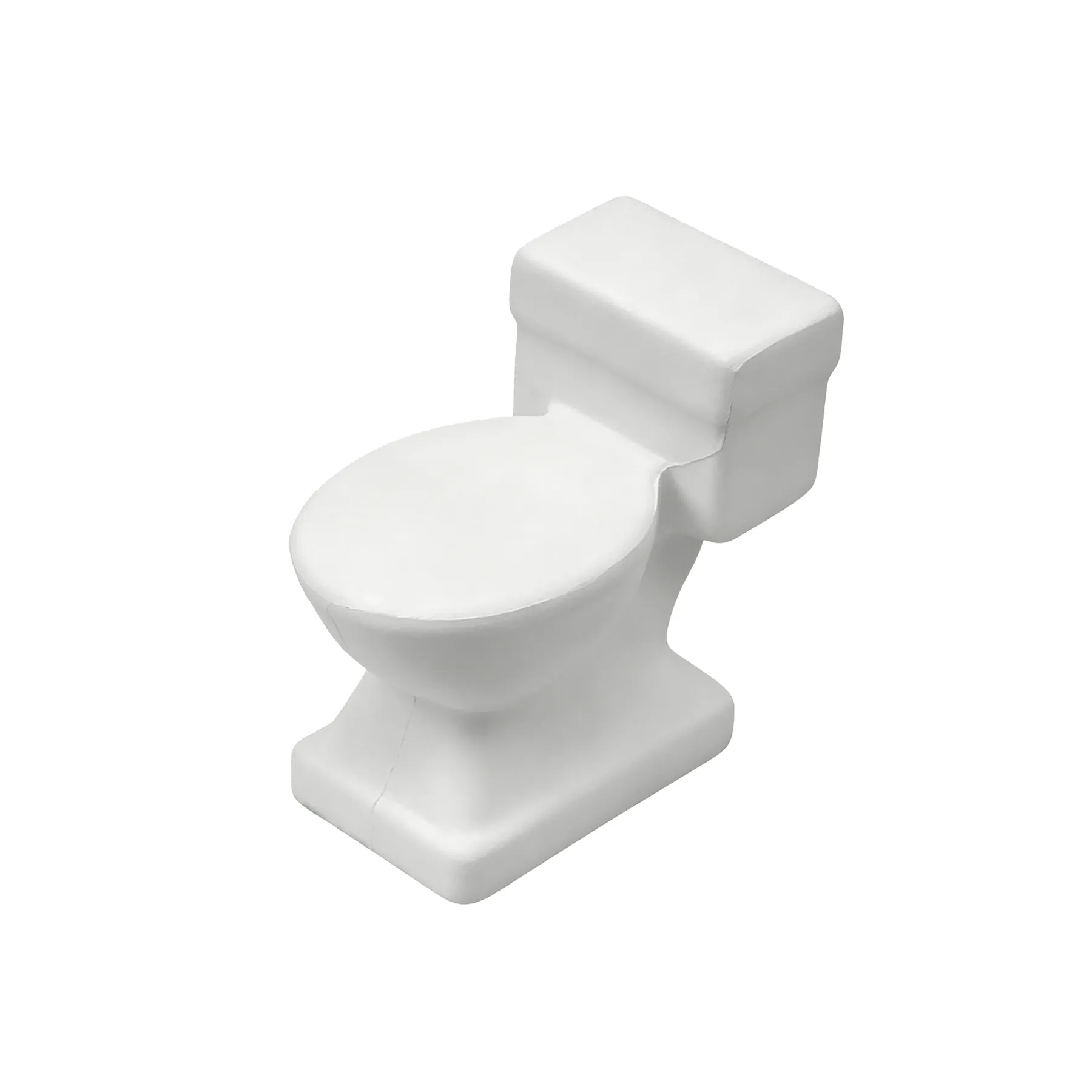 Toilet Shape PU Foam Stress Reliever For Plumbers - Image 3