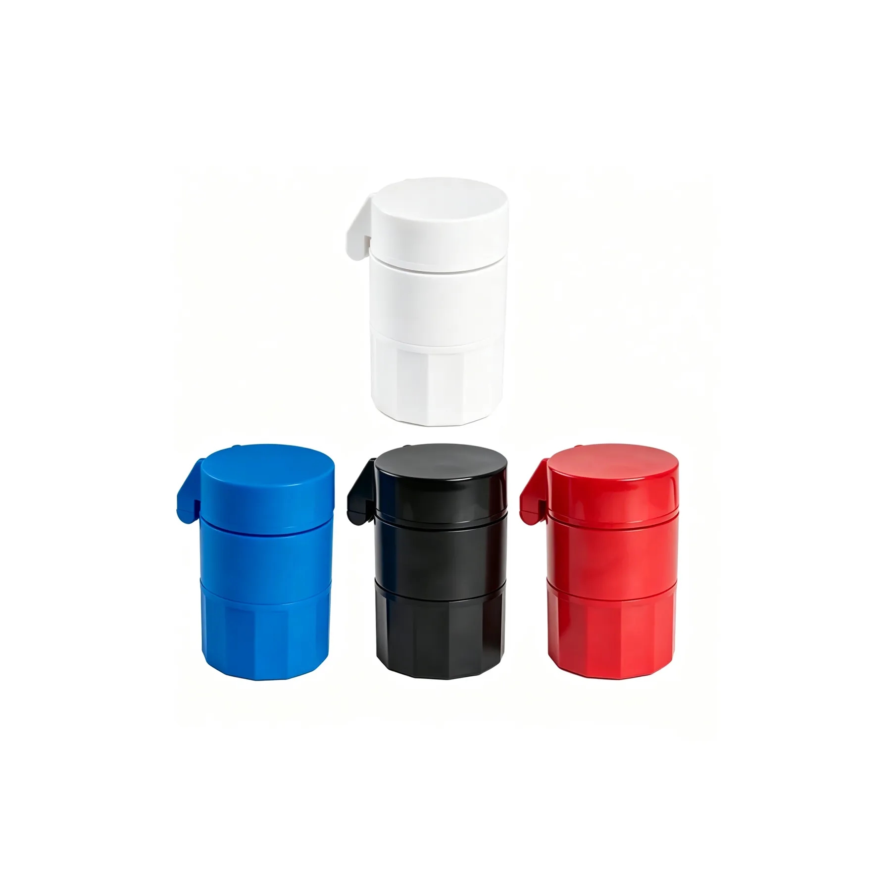 Four In One Pill Case Cutter For Travel Wellness Kits - Image 3