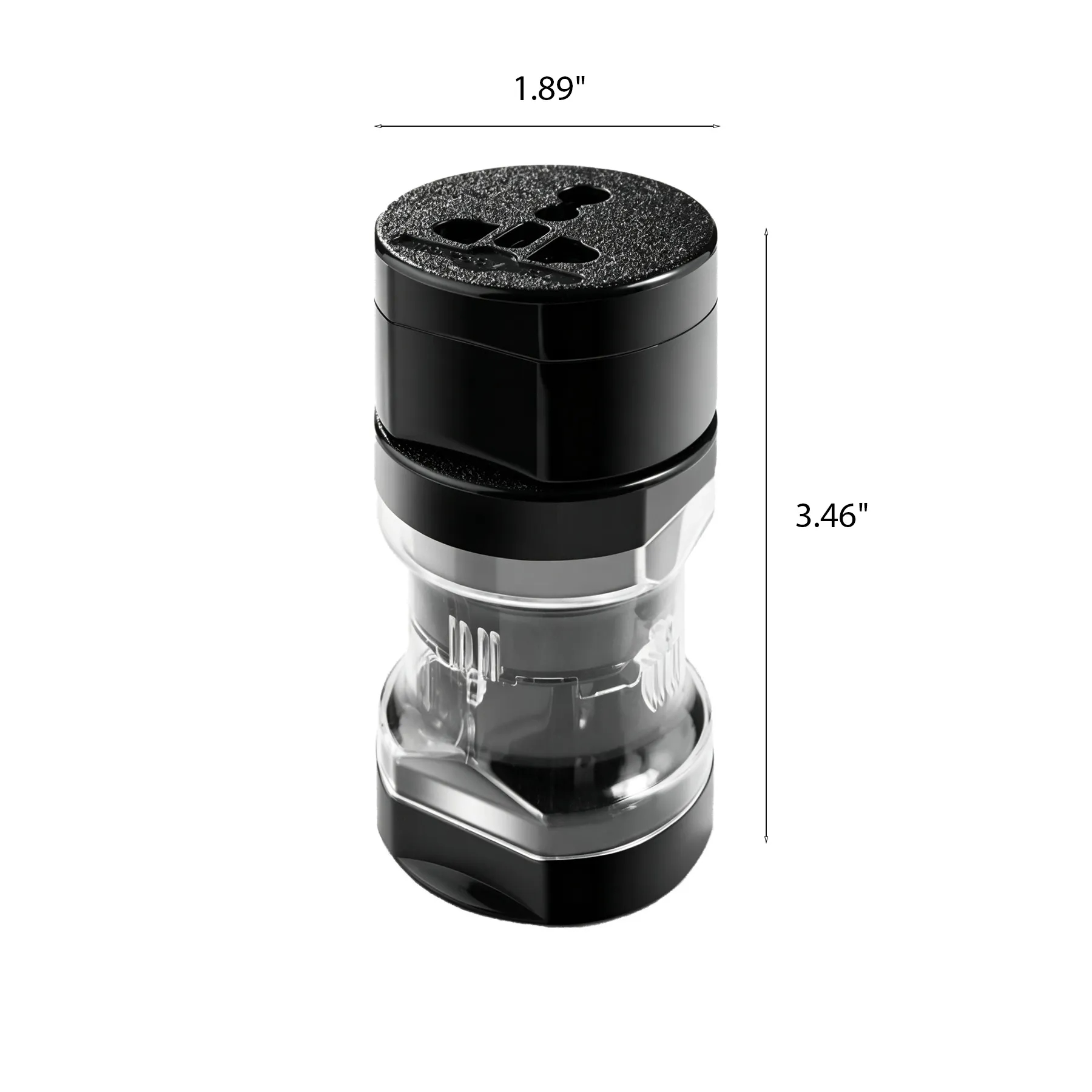 Four In One Universal Travel Adapter With USB Port - Image 2