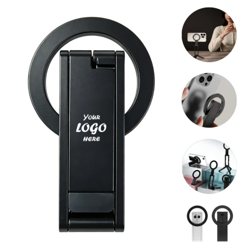 Foldable Magnetic Aluminum Phone Tripod Stand For Photos