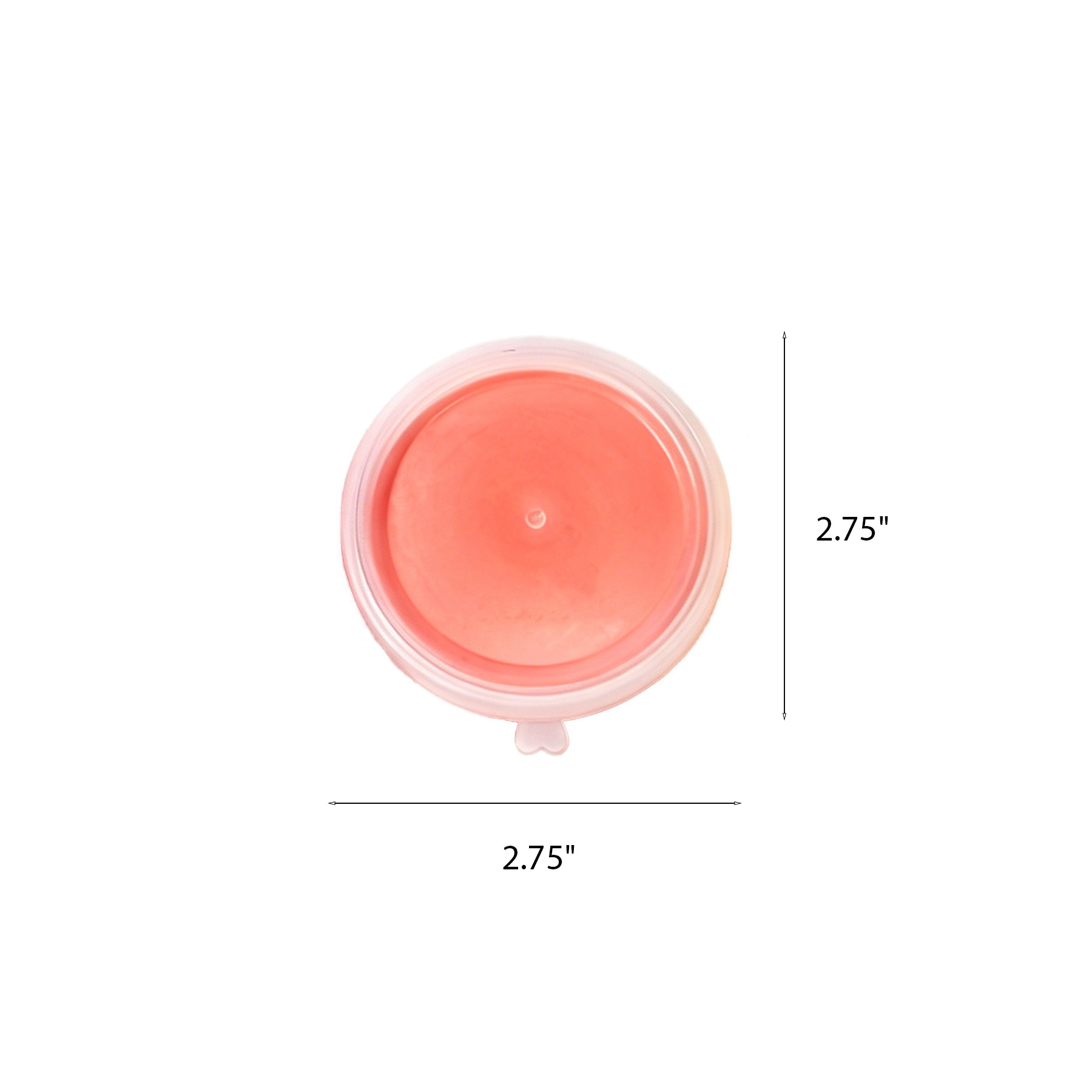 Scented Cloud Putty Stress Reliever In Round Desk Case