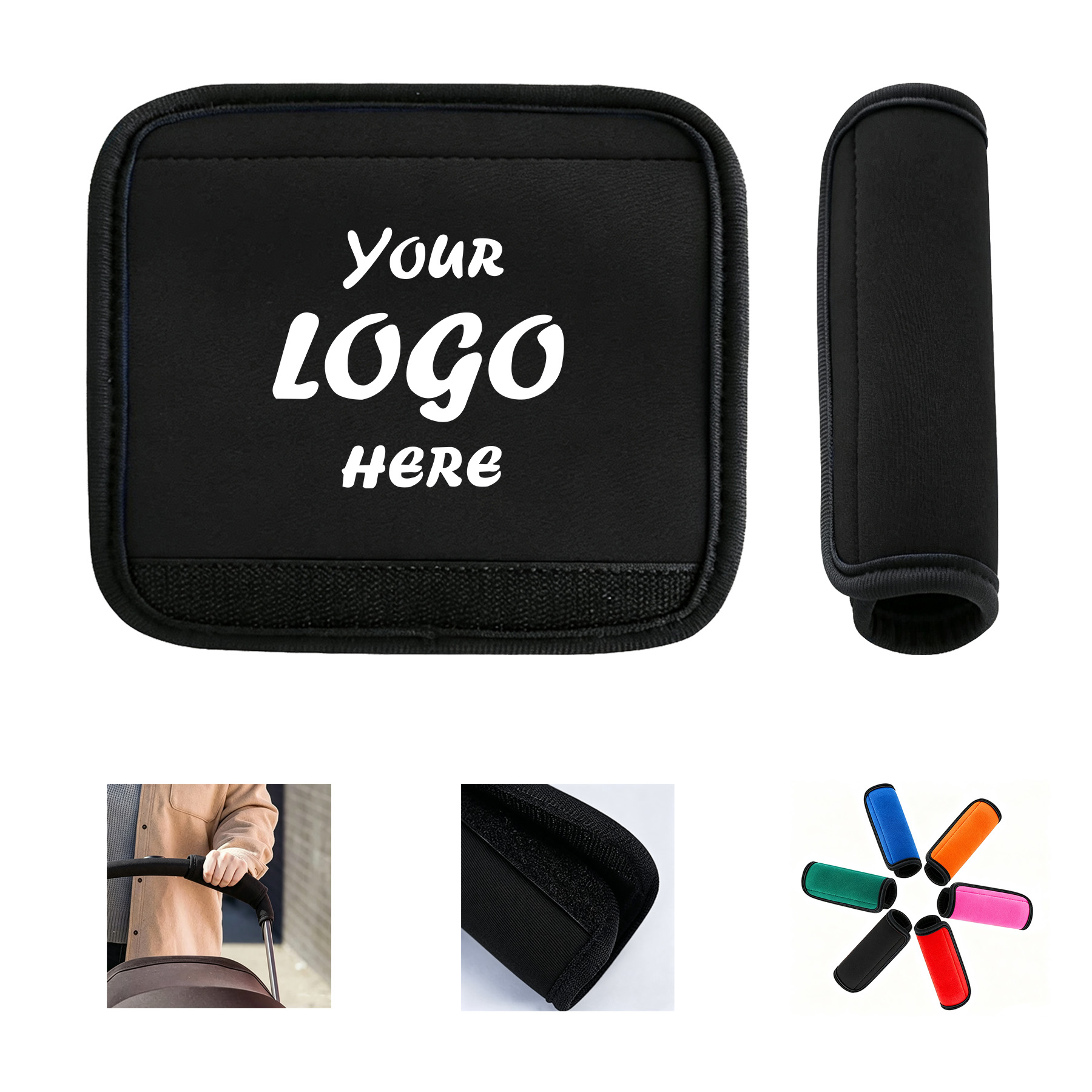 Soft Luggage Handle Wrap For Suitcase Grip Comfort