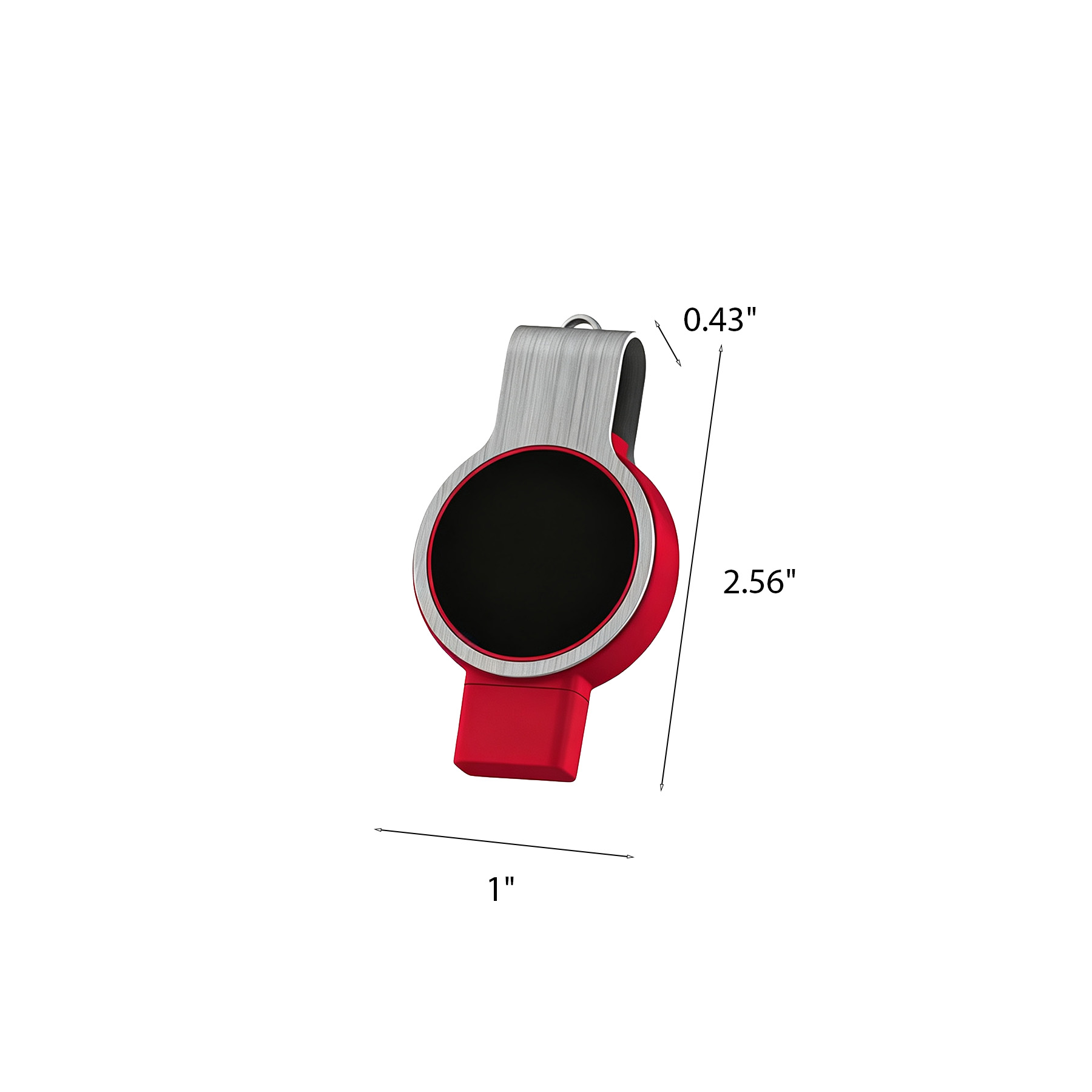 Type C Light Up Logo USB Flash Drive For Data Kits - Image 2