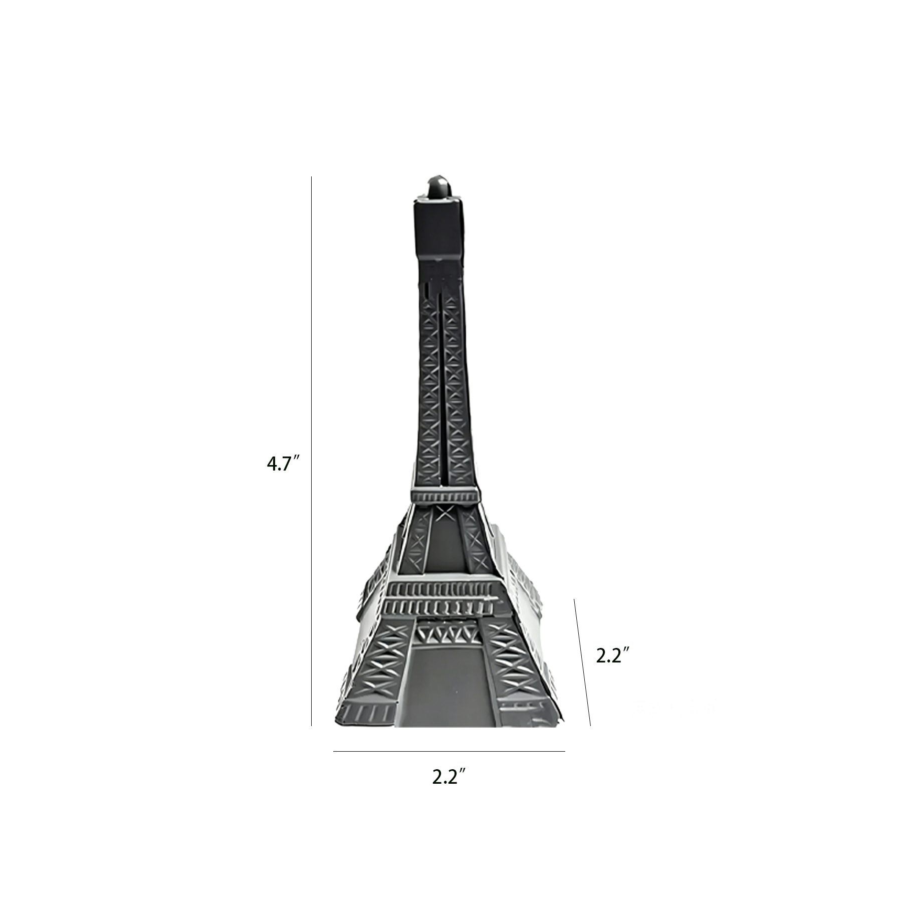 Eiffel Tower PU Foam Stress Reliever For Travel Desks - Image 2