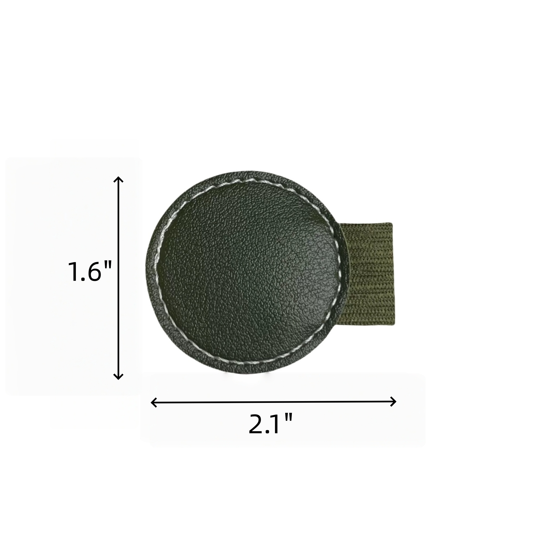 Self-Adhesive Polyurethane Pen Loop Holder For Notebooks - Image 2