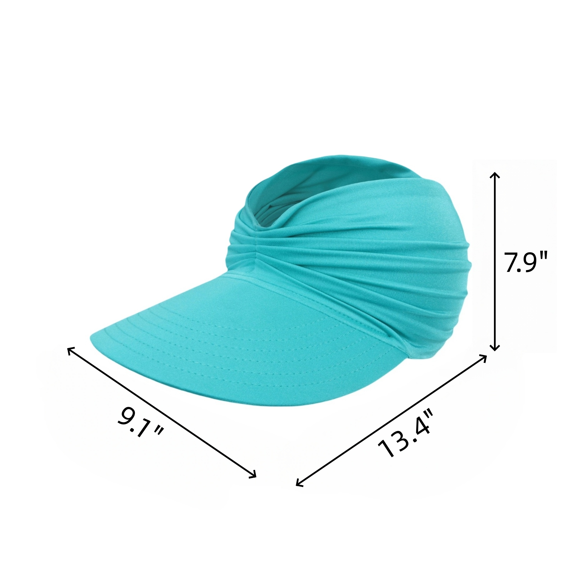 Women's Wide Brim UV Protection Outdoor Summer Sun Hat - Image 2