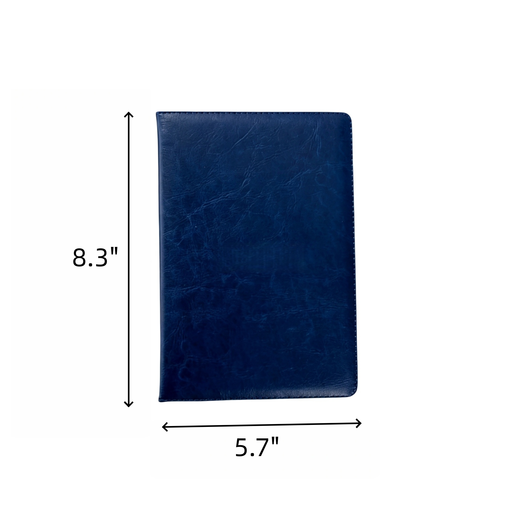 Classic A5 Polyurethane Business Notebook For Meetings - Image 2