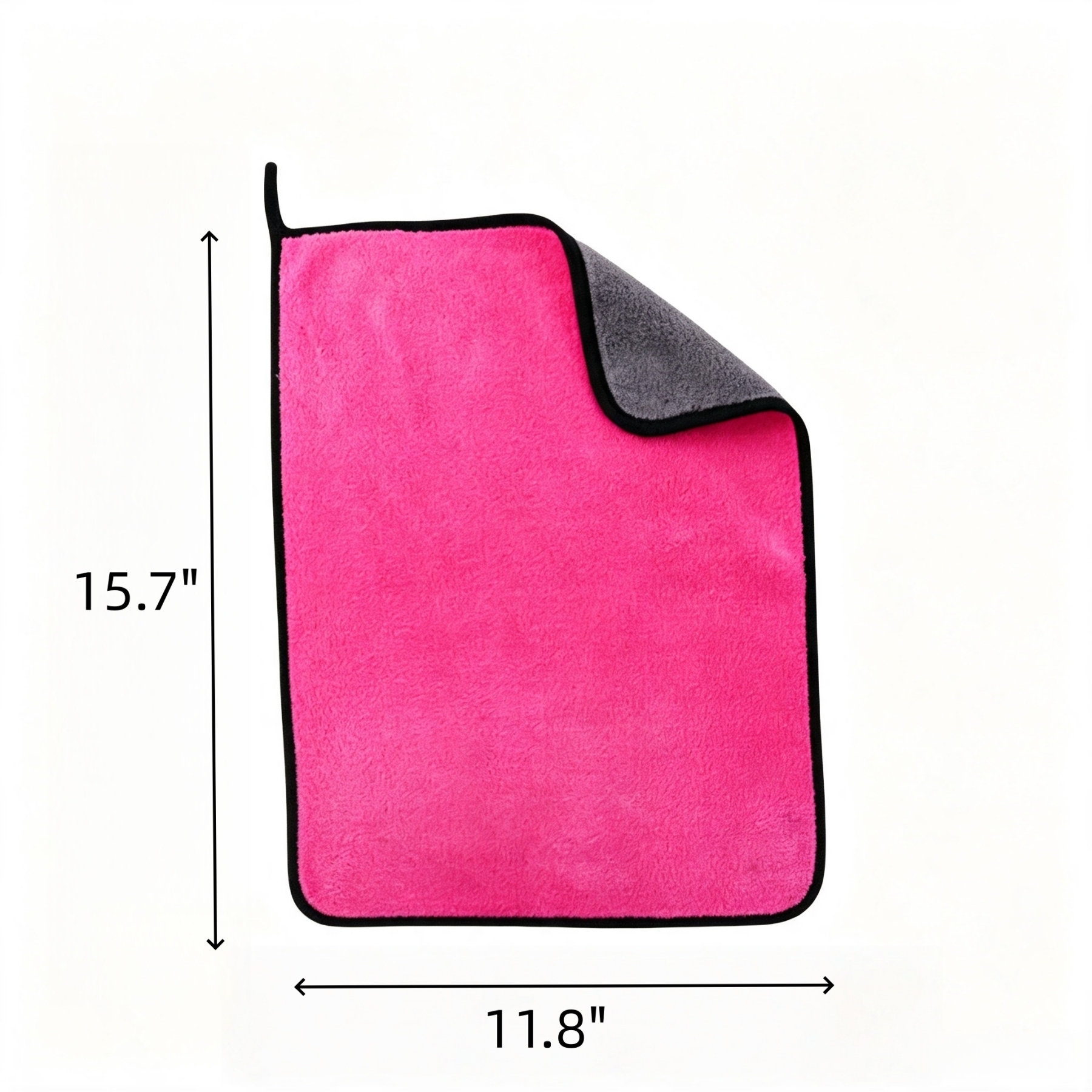 Double-Sided Microfiber Car Cleaning And Drying Towel - Image 2