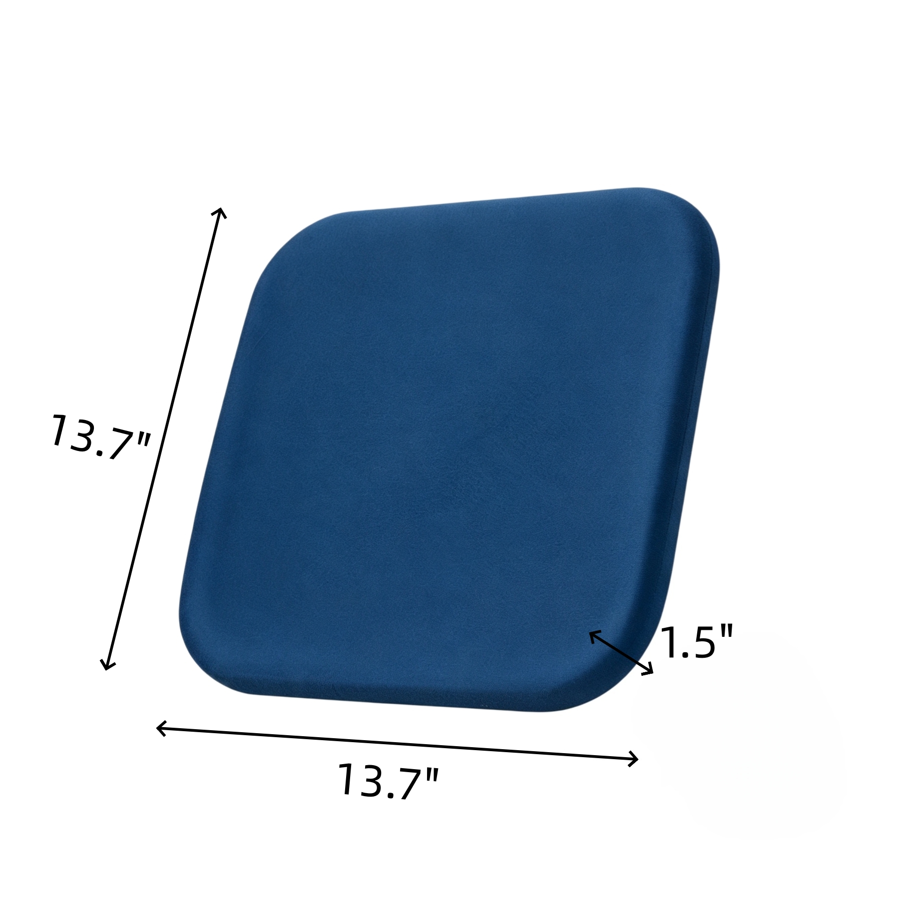 Breathable Memory Foam Seat Cushion For Office And Car - Image 2