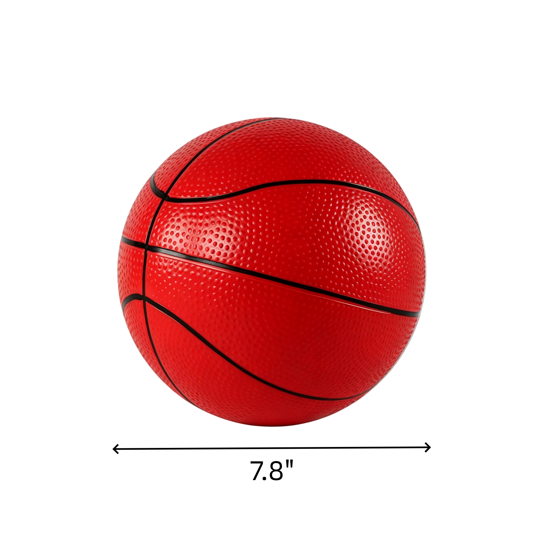 Soft PVC Mini Basketball With Pump For Kids And Indoor Play - Image 2