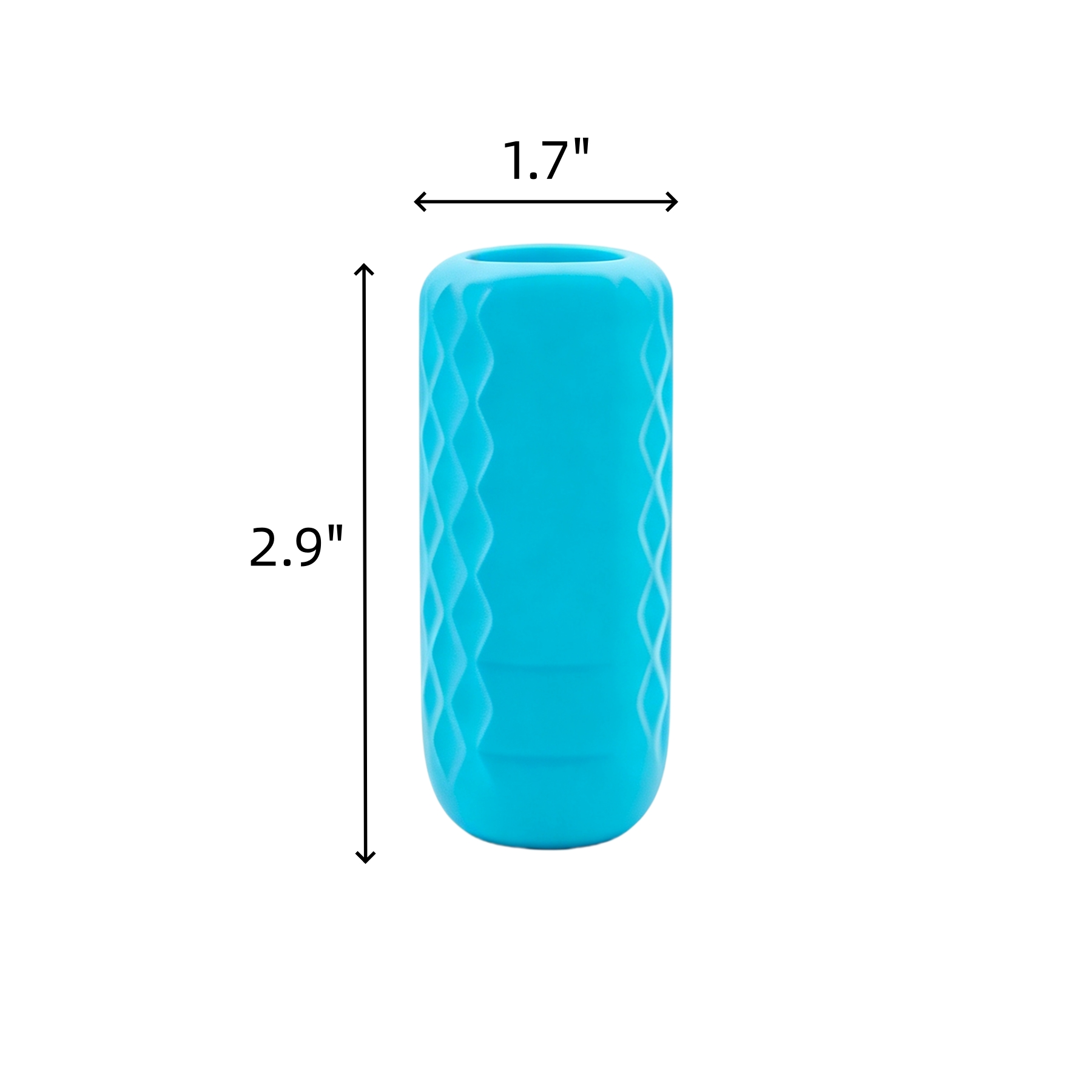 Leak-Resistant Silicone Travel Bottle Cover Sleeve - Image 2