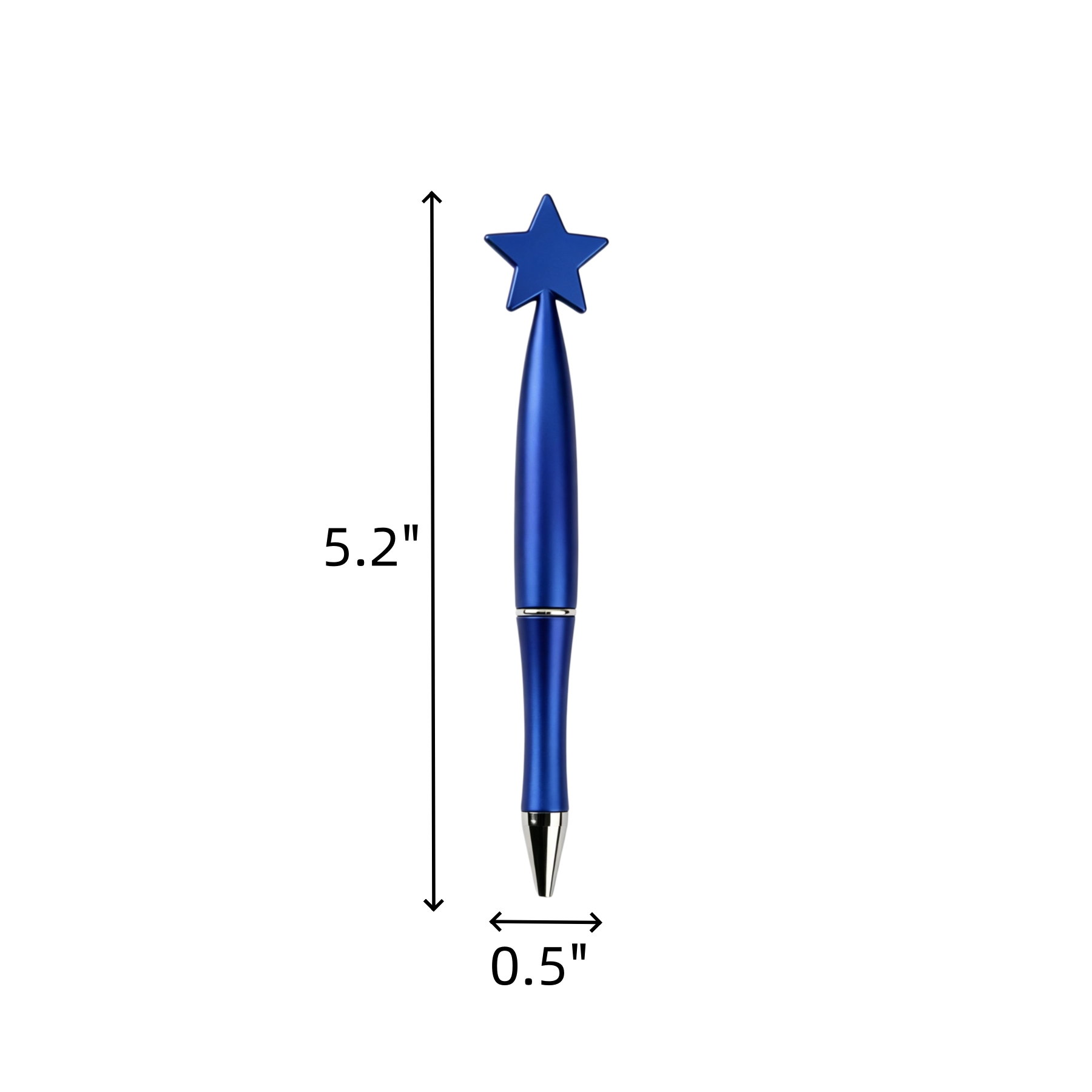 Star-Shaped Stylus Ballpoint Pen For School And Events - Image 2