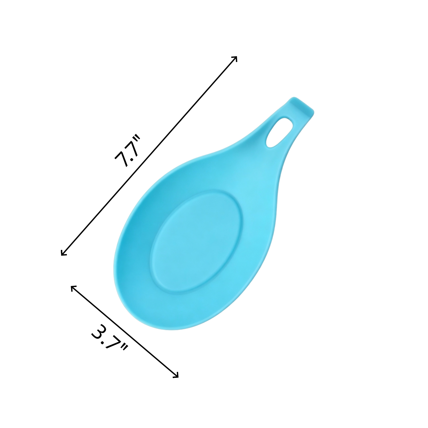 Reusable Silicone Spoon Rest For Clean Kitchen Counters - Image 2