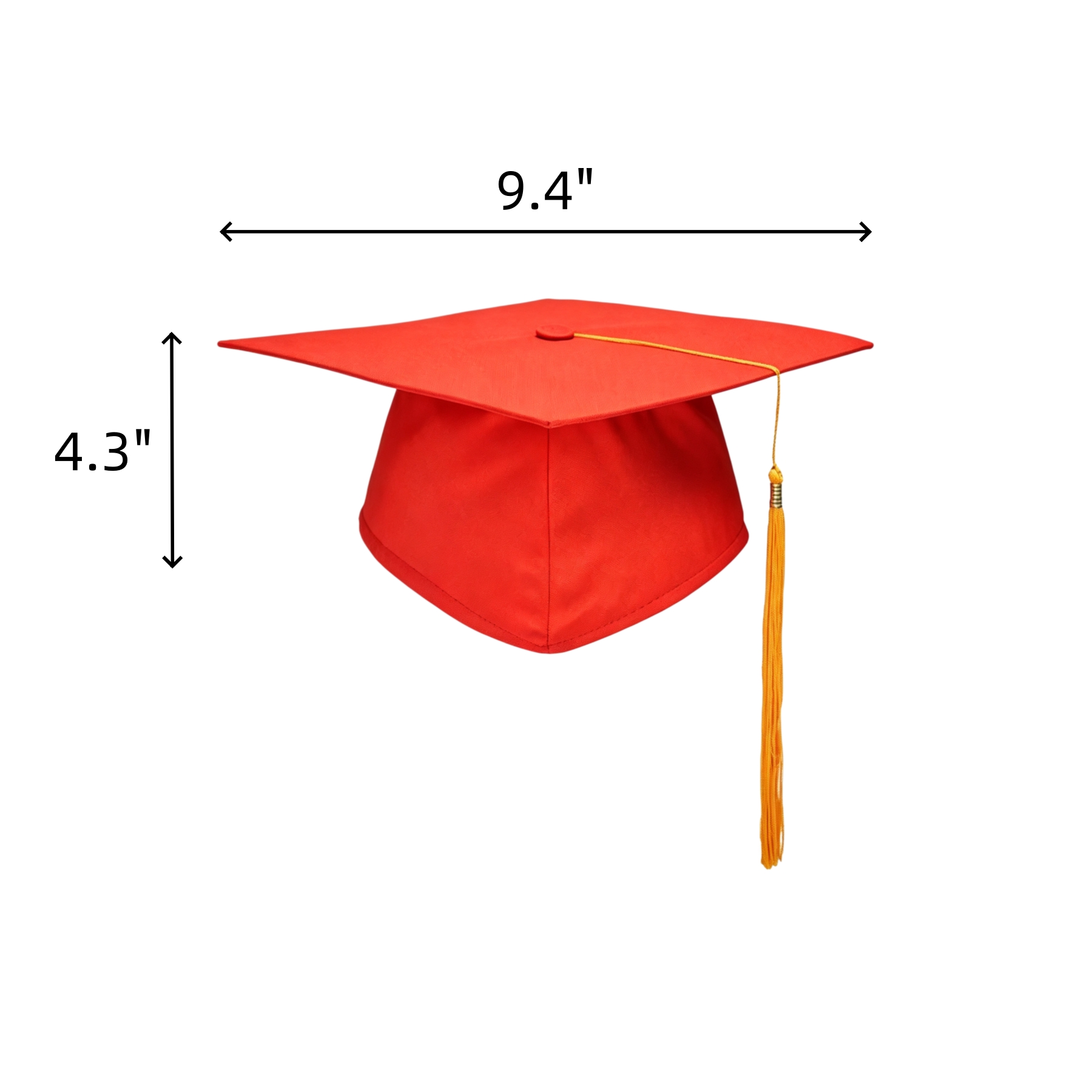 Polyester University Graduation Cap For Ceremonies - Image 2