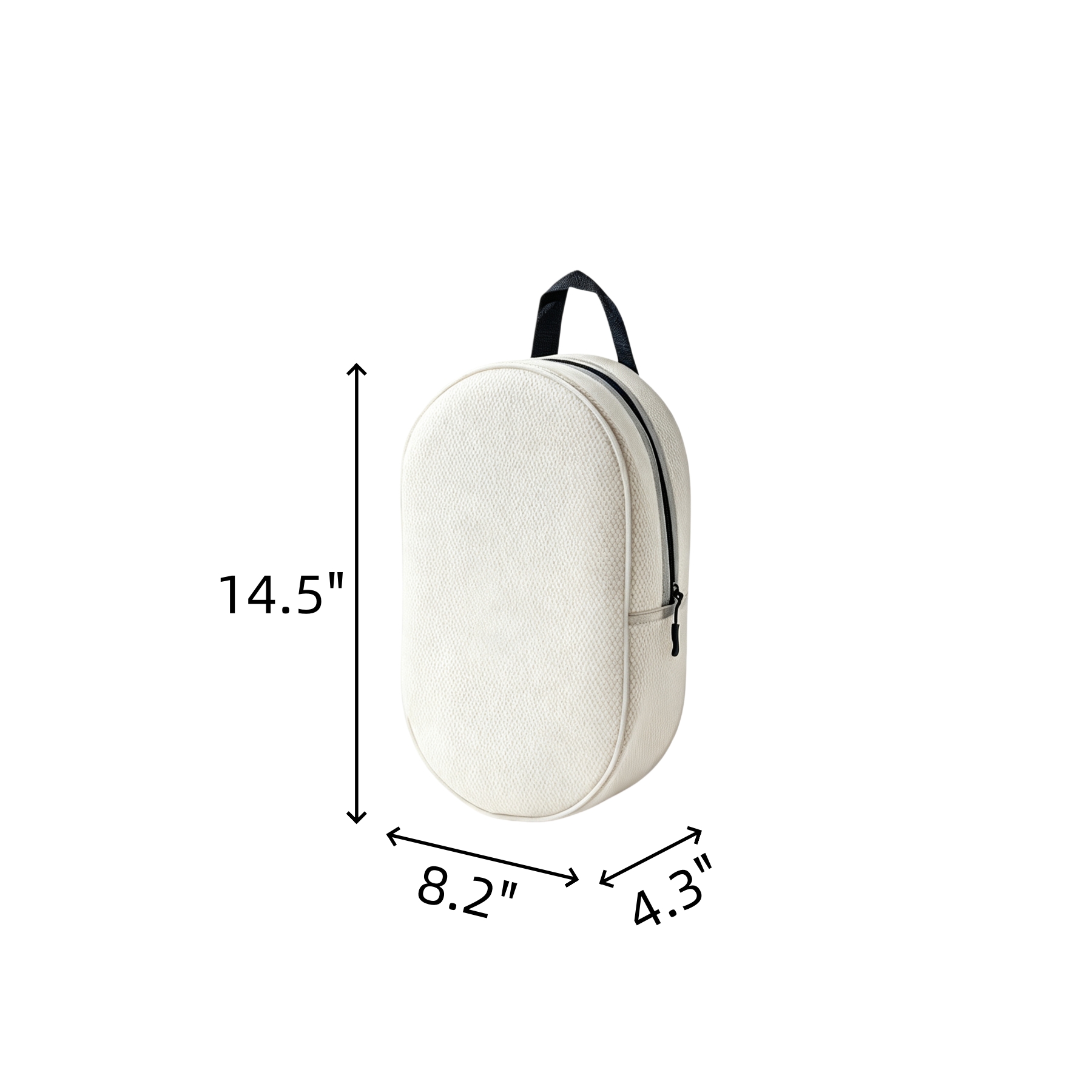 Portable Waterproof EVA Fitness Toiletry Bag With Handle - Image 2