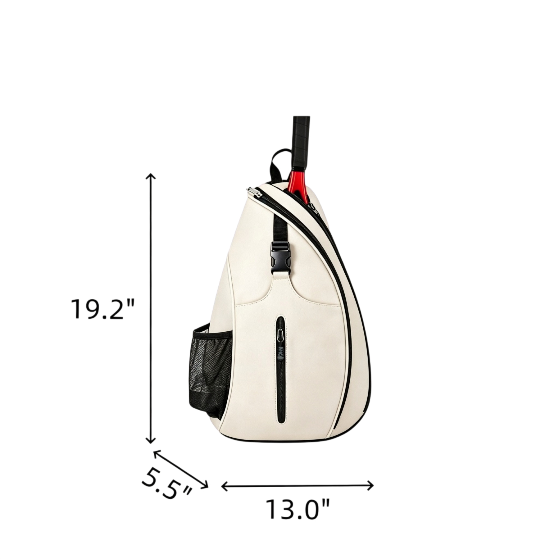 Convertible Pickleball Tennis Racket Backpack With Pockets - Image 2