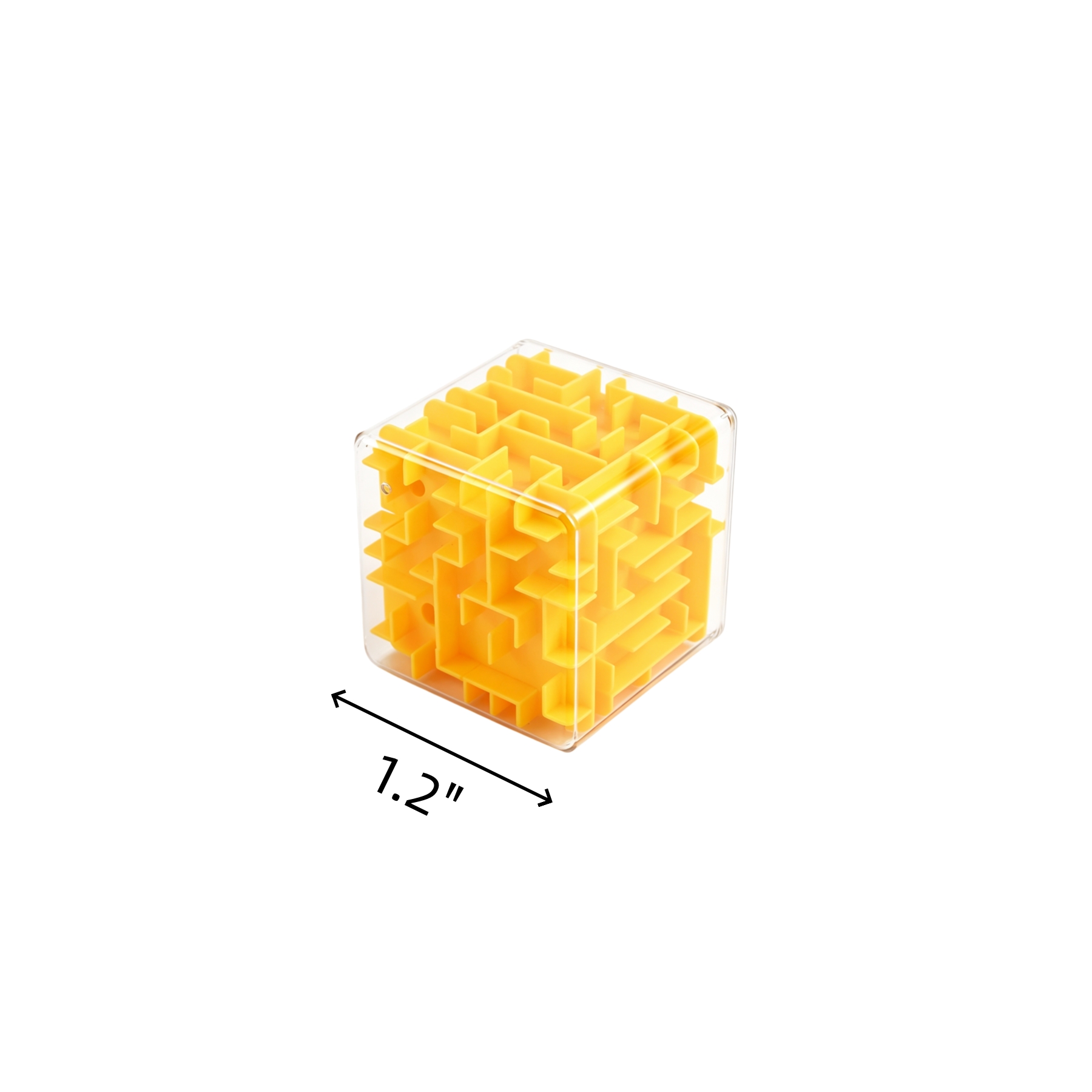 Pocket-Sized ABS 3D Cube Maze Puzzle For Kids And Adults - Image 2