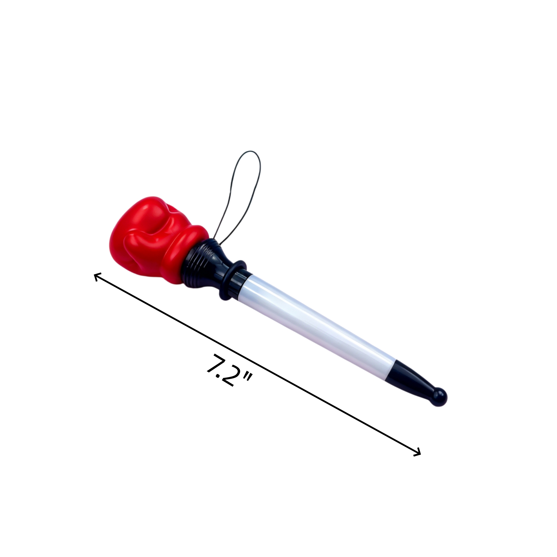 Fun Boxing Bounce Ballpoint Pen With Soft Punching Tip - Image 2