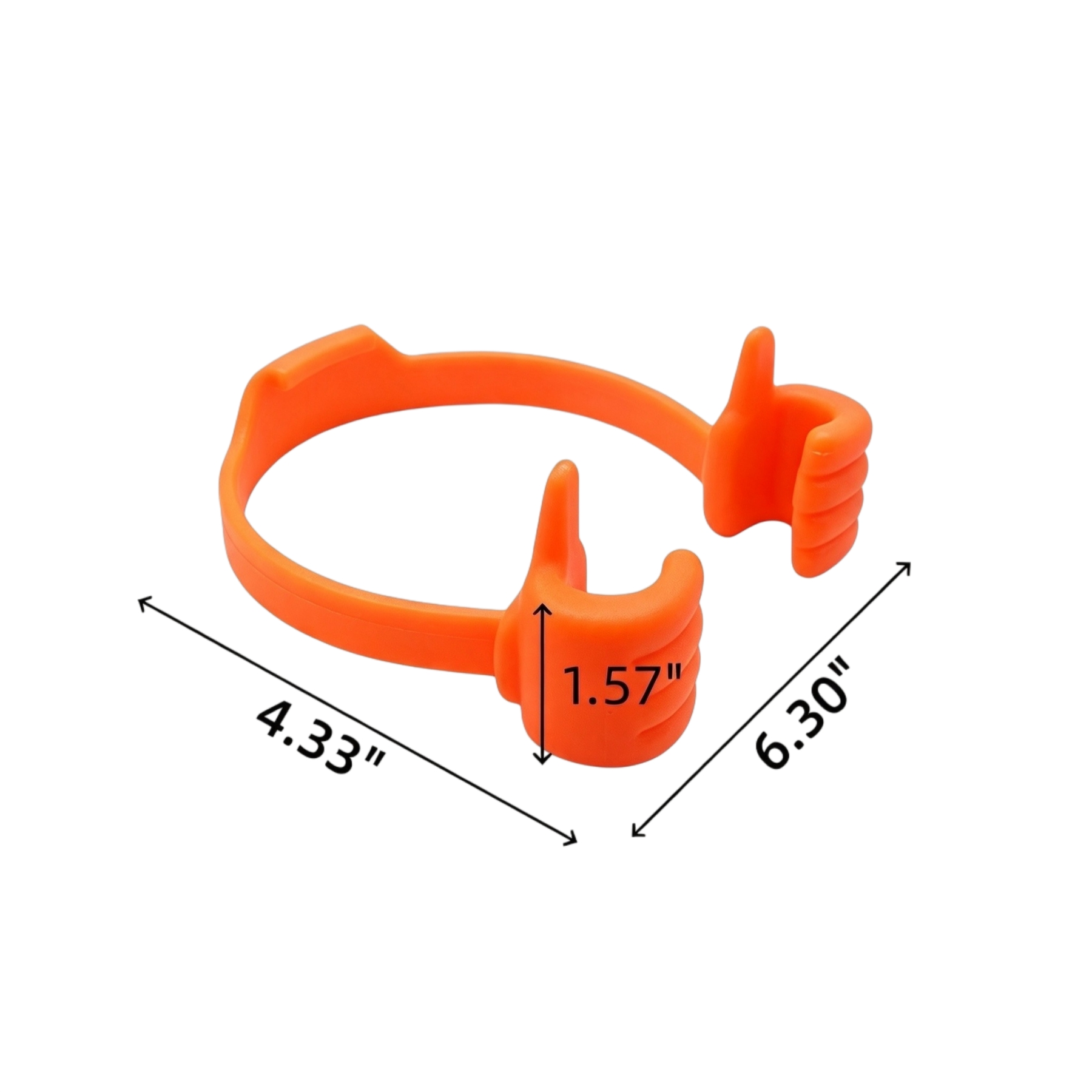 Flexible Polypropylene Phone Stand For Desk And Travel - Image 2