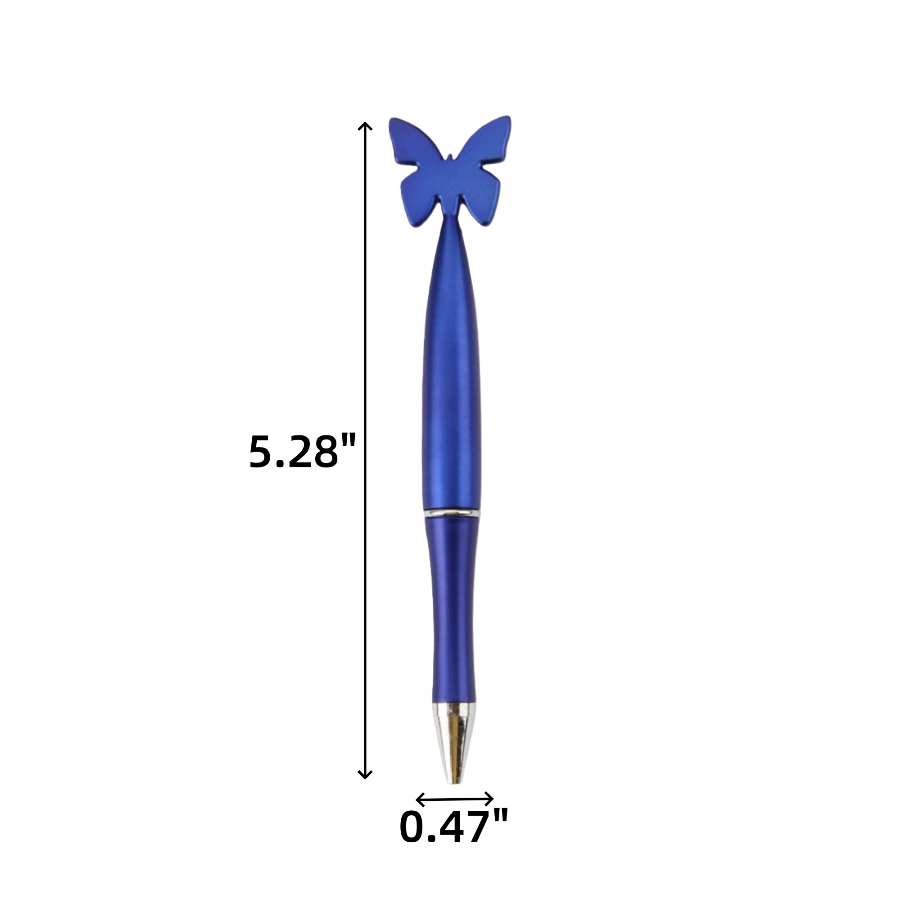 Butterfly-Shaped Plastic Ballpoint Pen For School Events - Image 2
