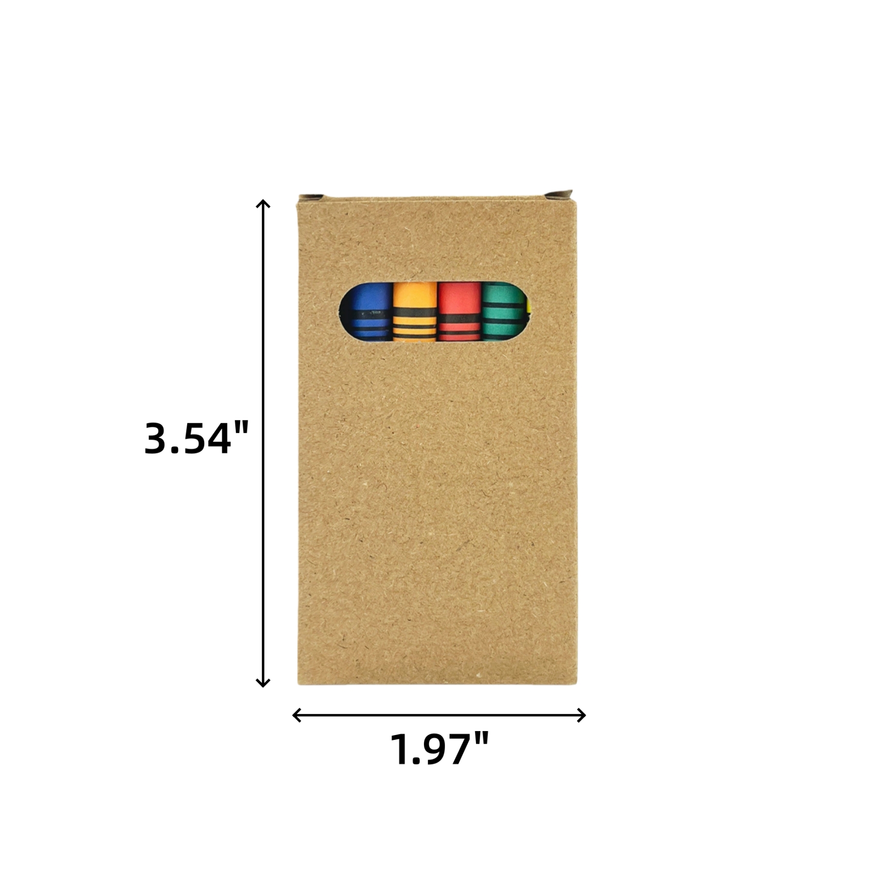 Six-Pack Classic Crayons For School Art And Kids Activities - Image 2