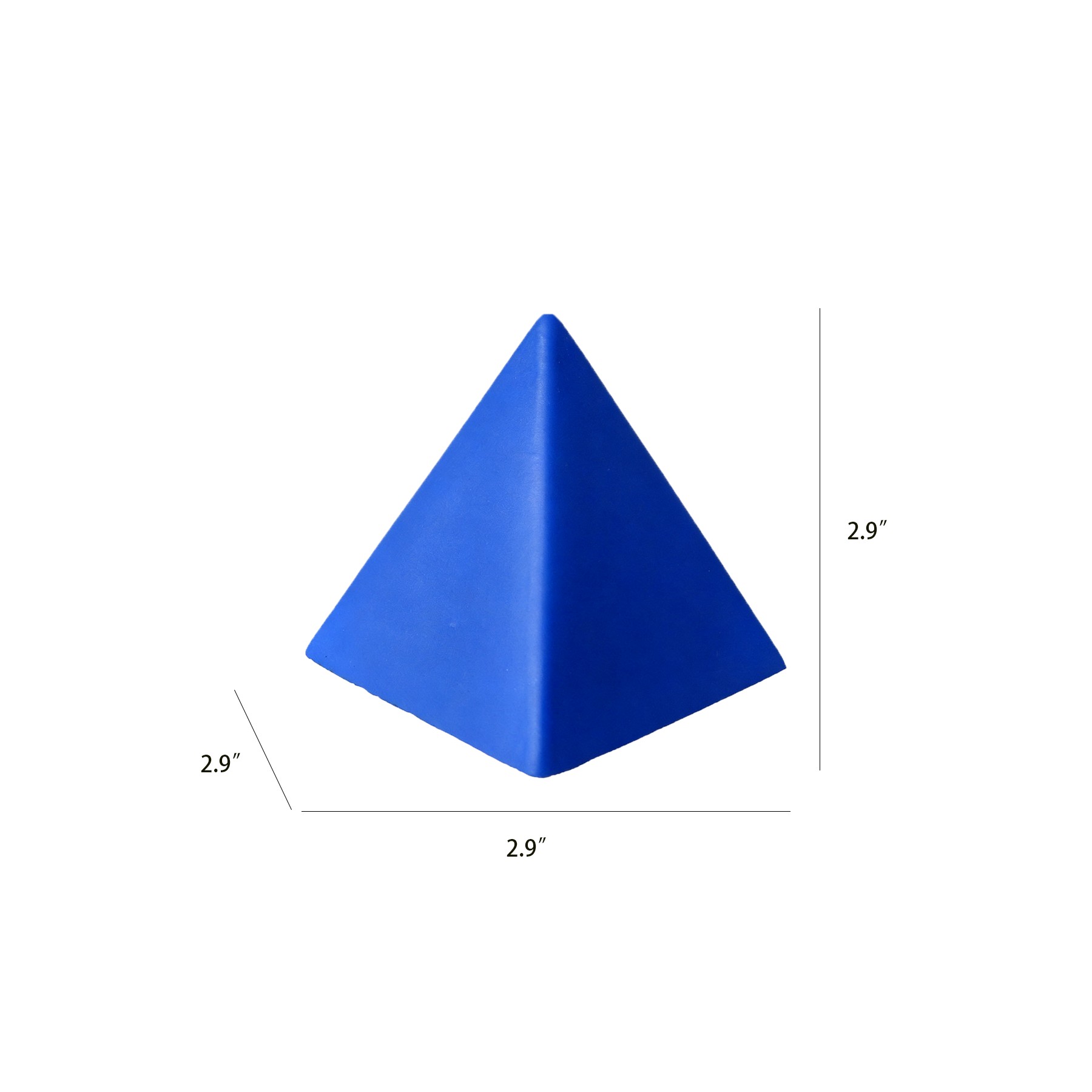 Squishy Pyramid Foam Stress Reliever For Desk Wellness - Image 2