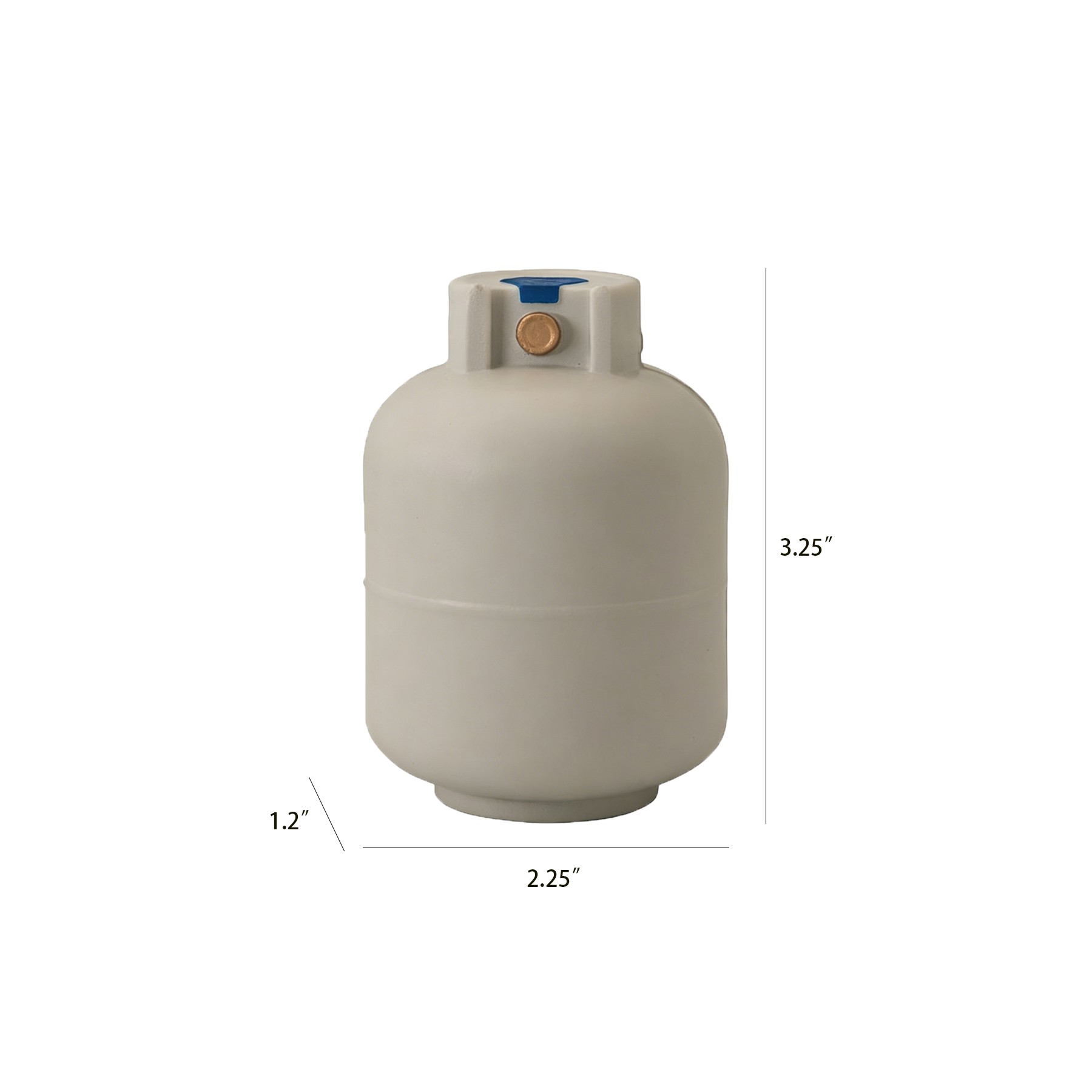 Propane Tank Shape PU Foam Stress Reliever For Events - Image 2