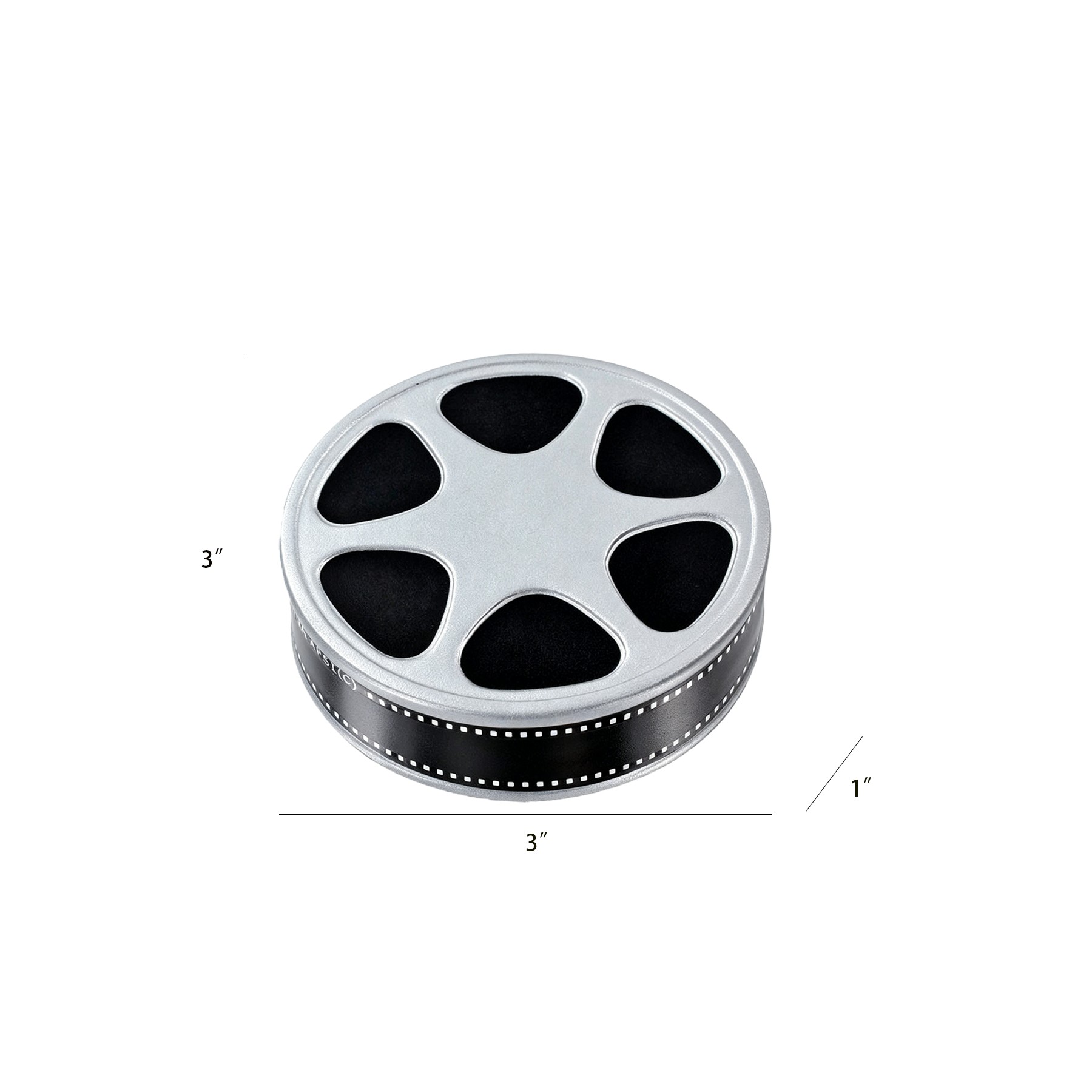 Film Reel Shape PU Foam Stress Reliever For Media Events - Image 2