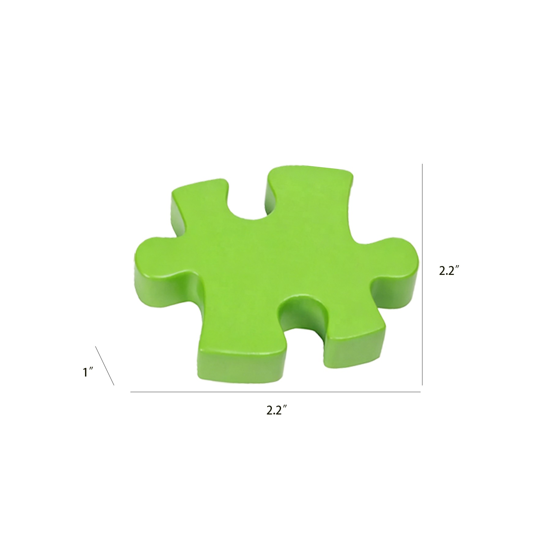 Squishy Puzzle Piece Foam Stress Reliever For Events - Image 2