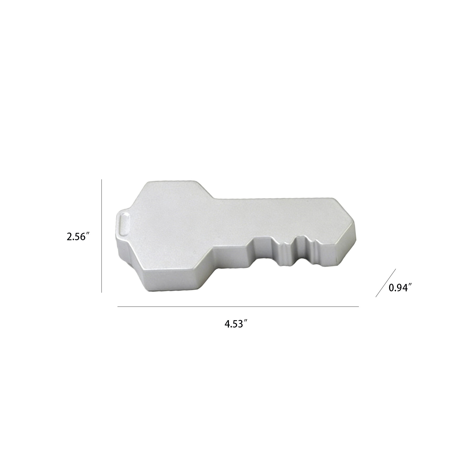 Key Shape PU Foam Stress Reliever For Real Estate Kits - Image 2
