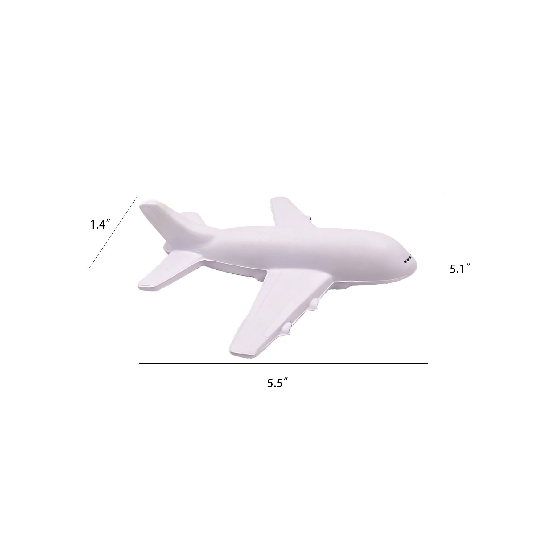 Passenger Airplane PU Foam Stress Reliever For Travel - Image 2