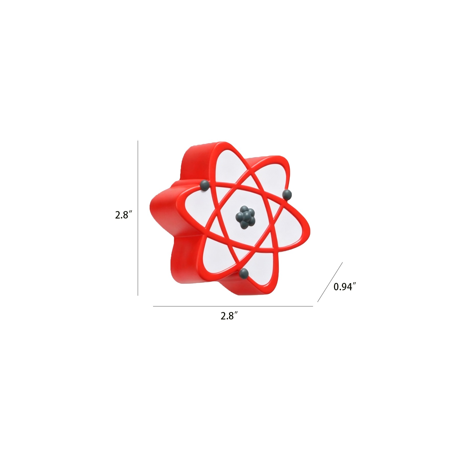 Atomic Symbol PU Foam Stress Reliever For Science Events - Image 2