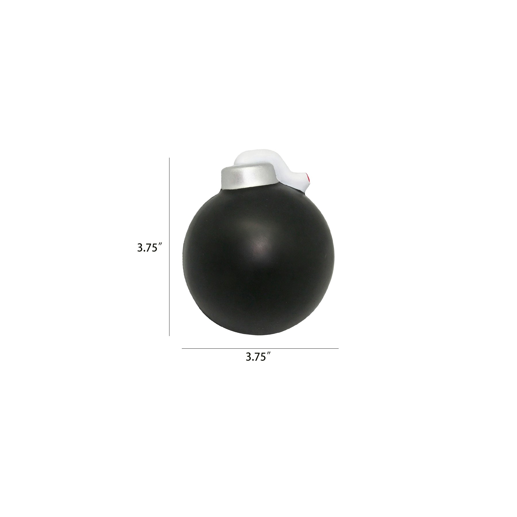 Bomb Shape PU Foam Stress Reliever For Office Breaks - Image 2