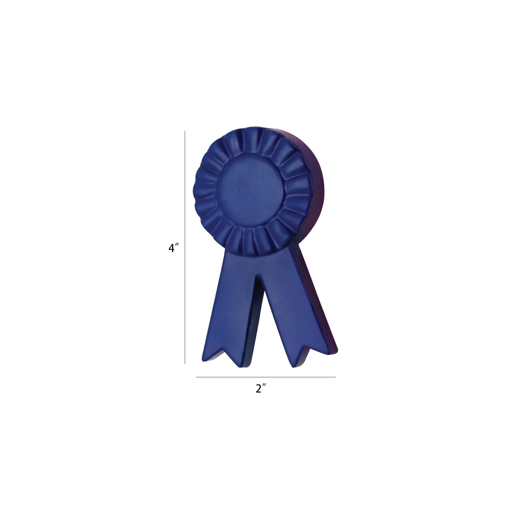Ribbon Shape PU Foam Stress Reliever For Awareness Events - Image 2