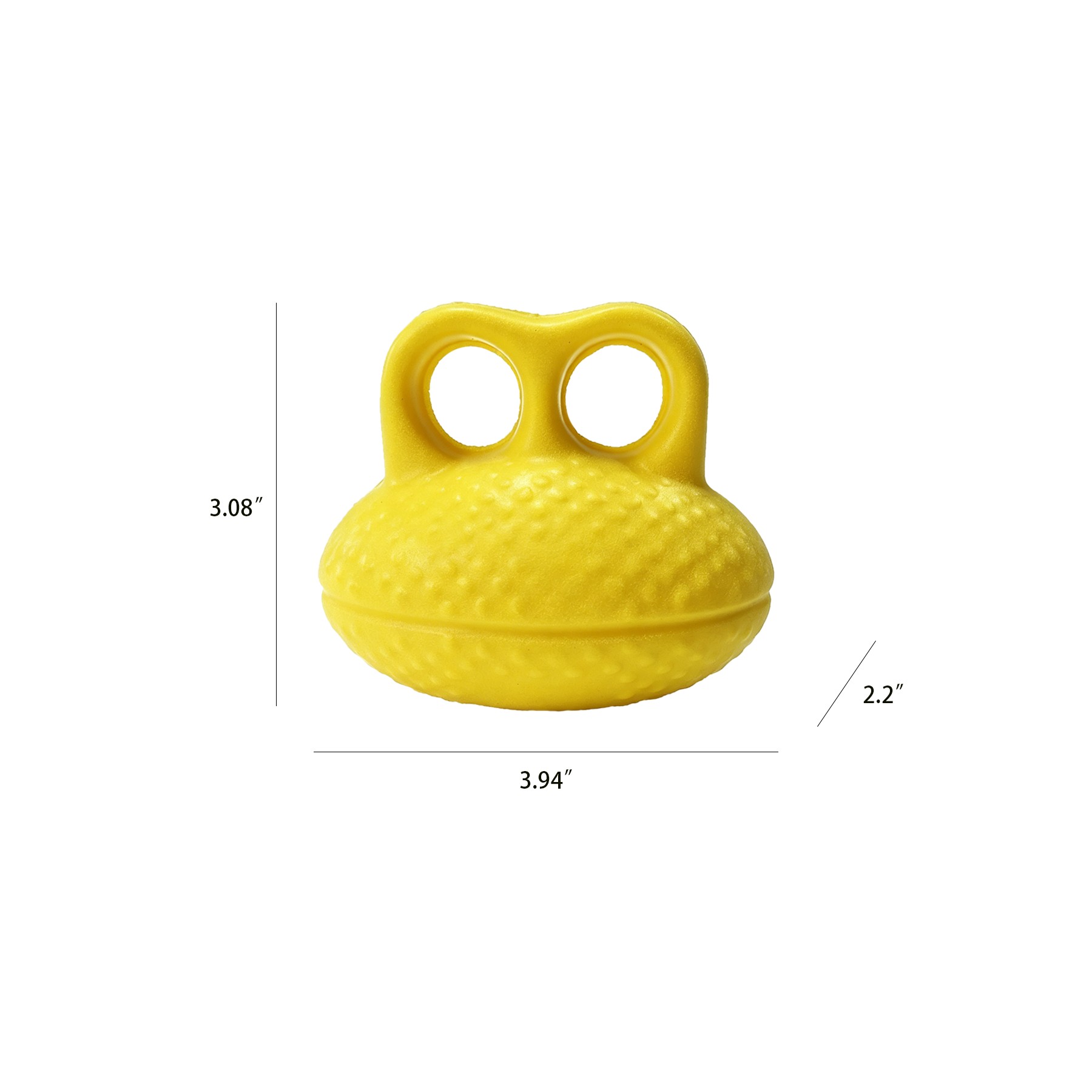 Split Finger Loop PU Foam Grip Ball For Hand Training - Image 2
