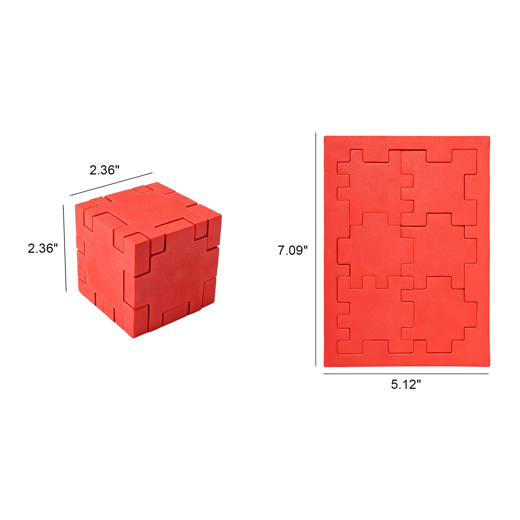 Colorful EVA Foam Puzzle Toy For Classroom Learning - Image 2