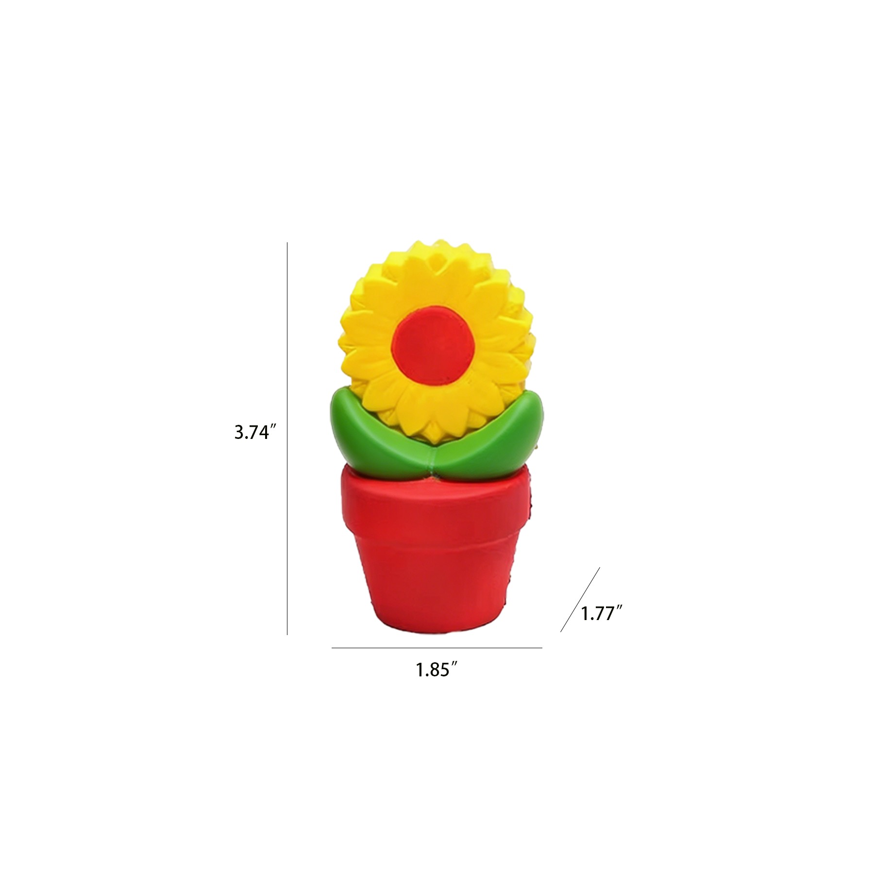 Sunflower PU Foam Stress Reliever For Garden Events - Image 2