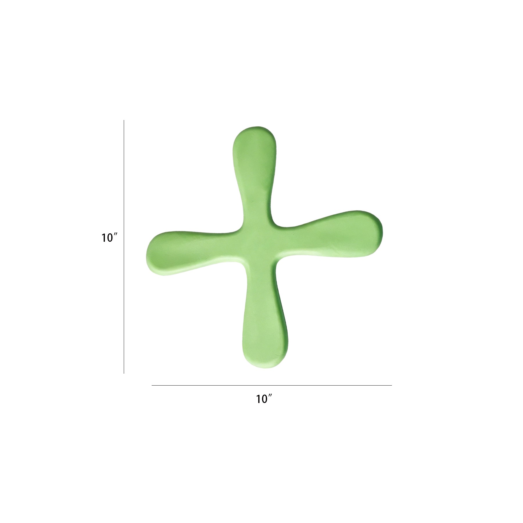 Four Arm EVA Foam Flying Disc For Outdoor Events - Image 2